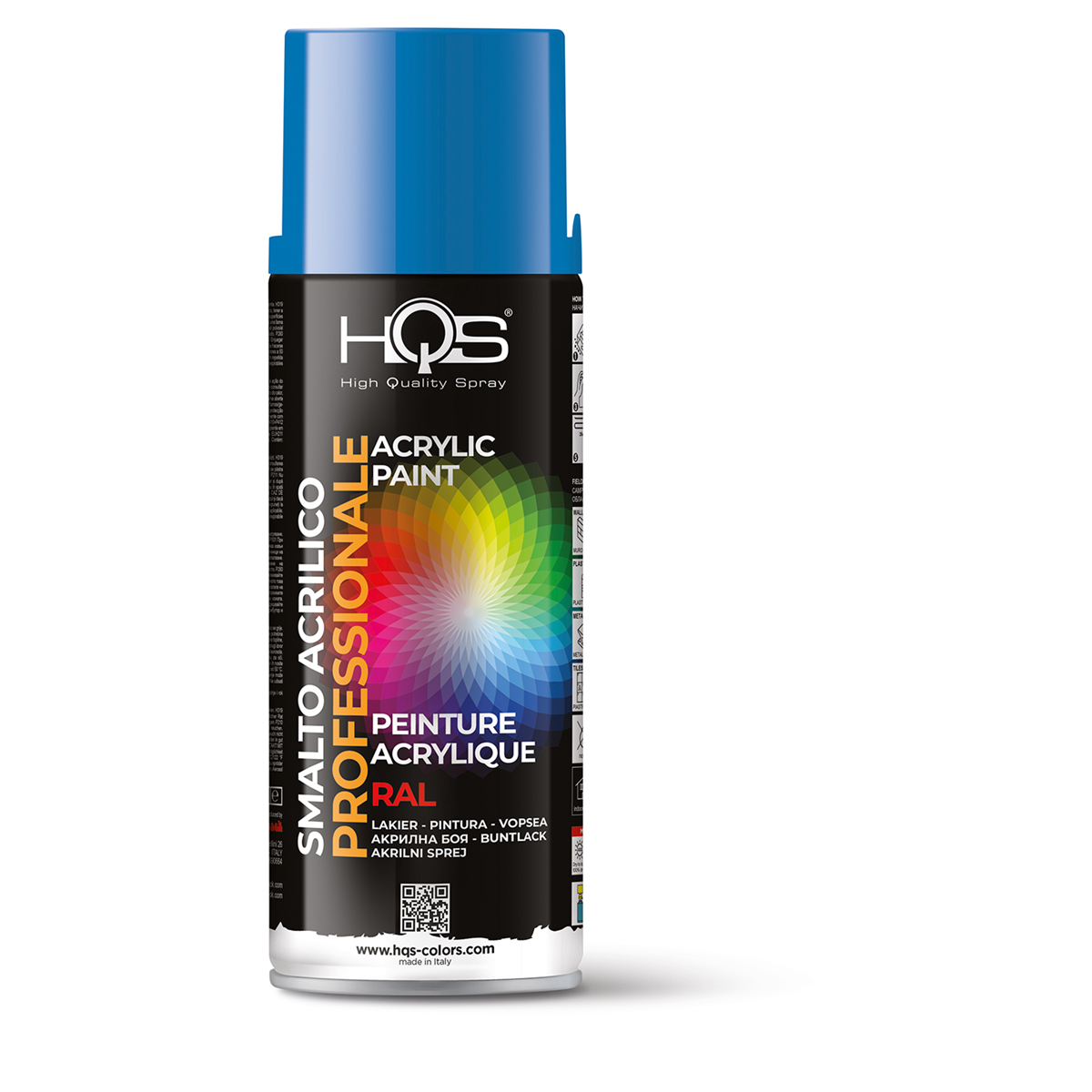 400HQS5015 SPRAY RAL 5015 , ΜΠΛΕ ΟΥΡΑΝΟΥ - 400 ML