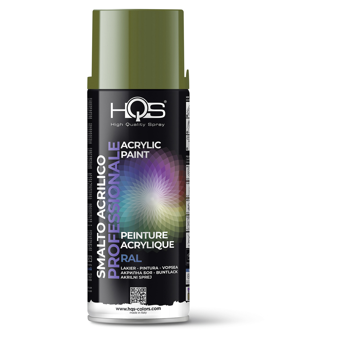 400HQS6003 SPRAY RAL 6003 , ΠΡΑΣΙΝΟ ΕΛΙΑΣ - 400 ML