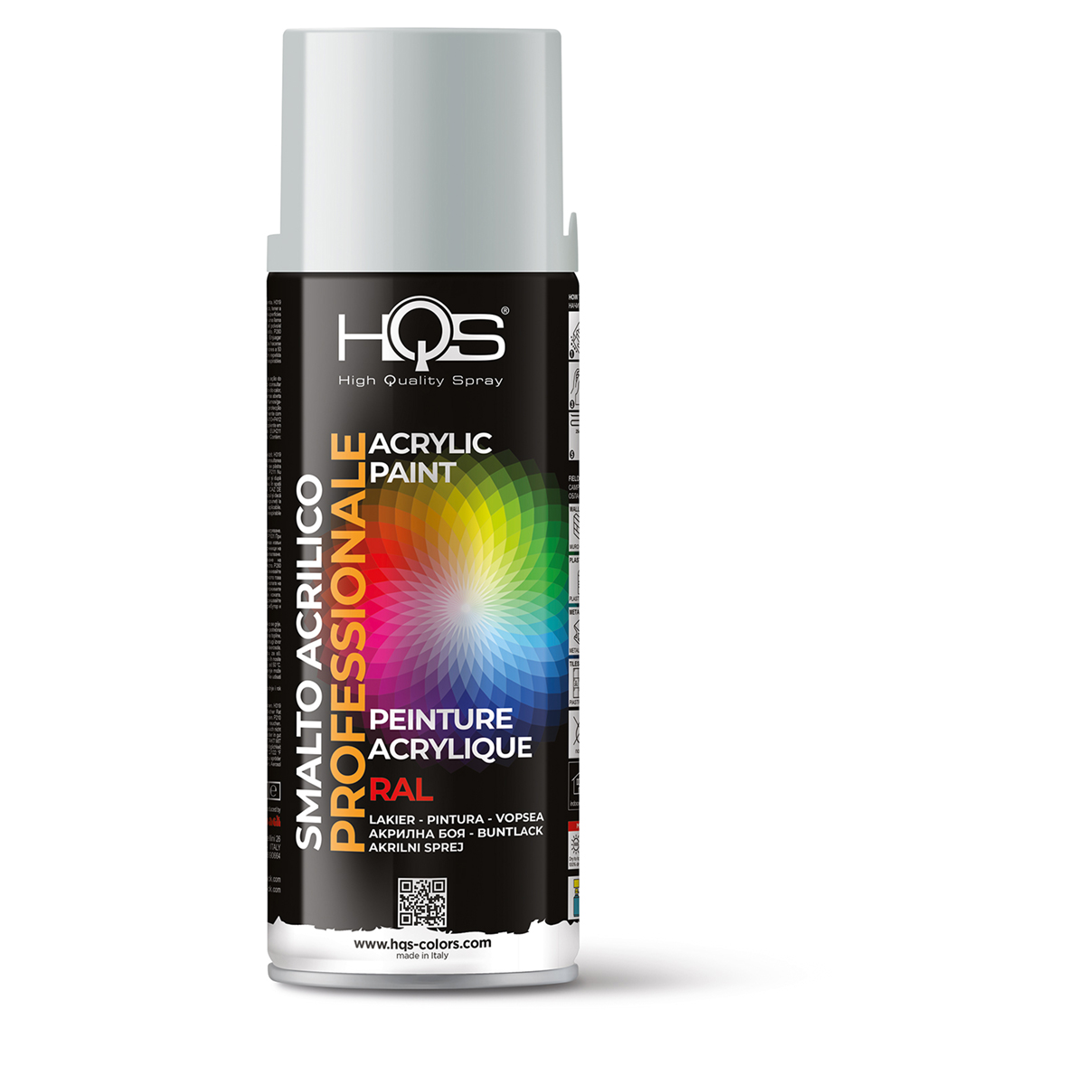 400HQS7035 SPRAY RAL 7035 , EΛΑΦΡΥ ΓΚΡΙ - 400 ML