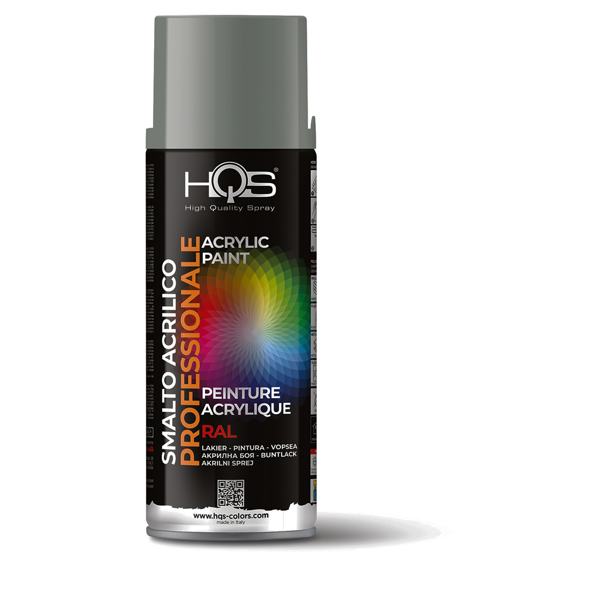 400HQS7043 SPRAY RAL 7043 , ΓΚΡΙ ΚΥΚΛΟΦΟΡΙΑΣ (Β) - 400 ML