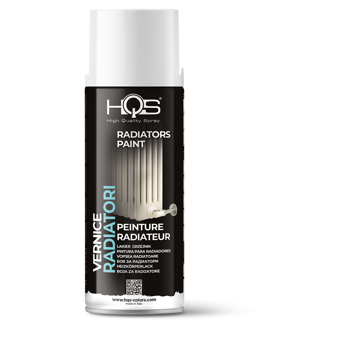 400HQSRADIATORE SPRAY ΒΑΦΗΣ ΚΑΛΟΡΙΦΕΡ, ΛΕΥΚΟ - 400 ML
