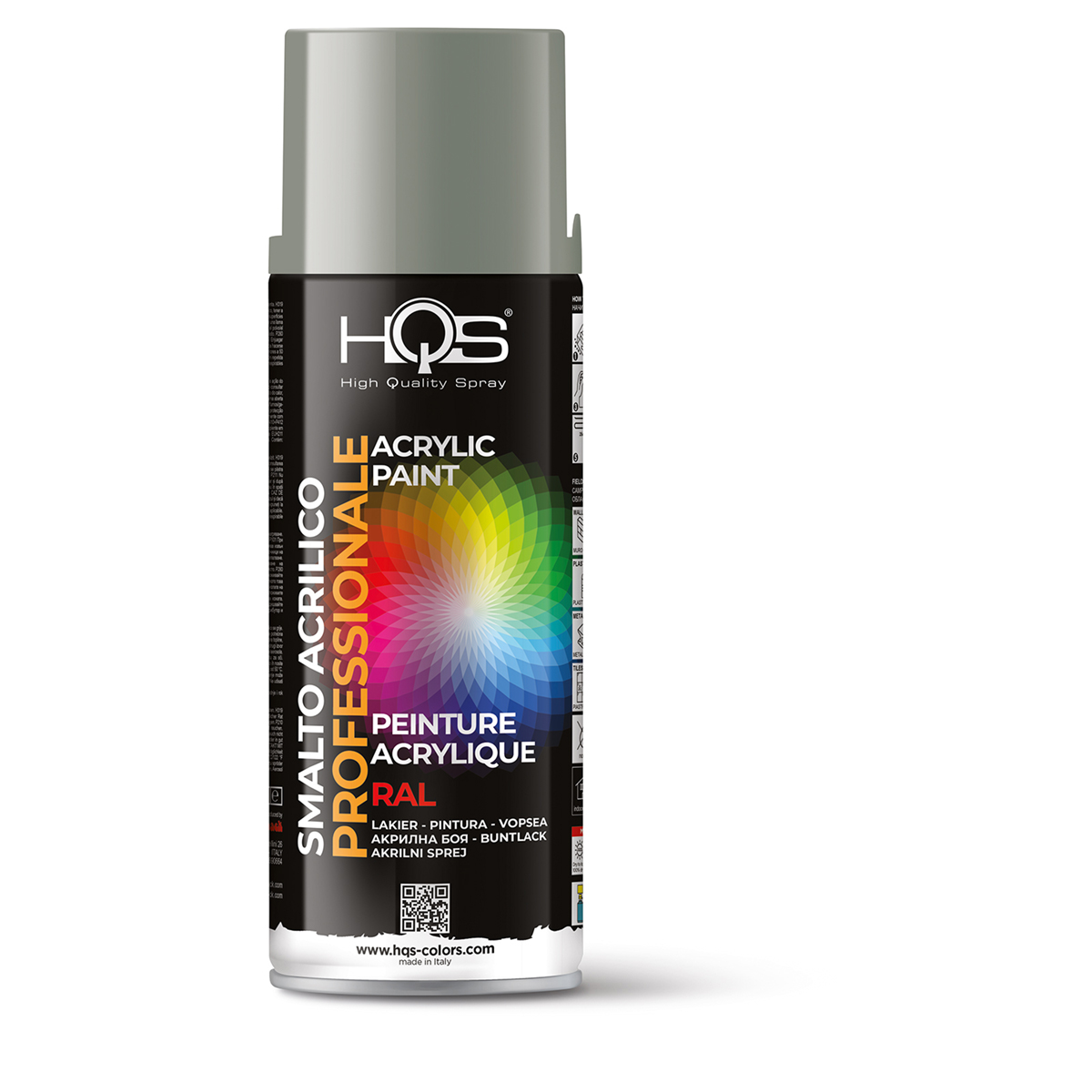 400HQS7030 SPRAY RAL 7030 , ΓΚΡΙ - 400ML