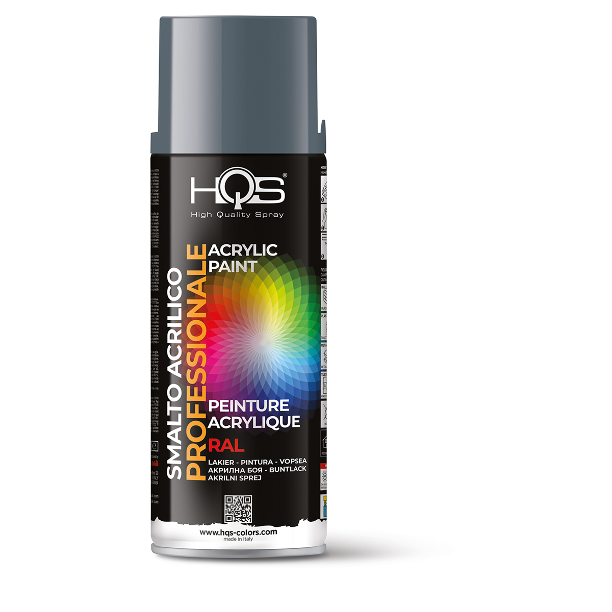 400HQS7031 SPRAY RAL 7031 , ΓΚΡΙ-ΜΠΛΕ - 400ML