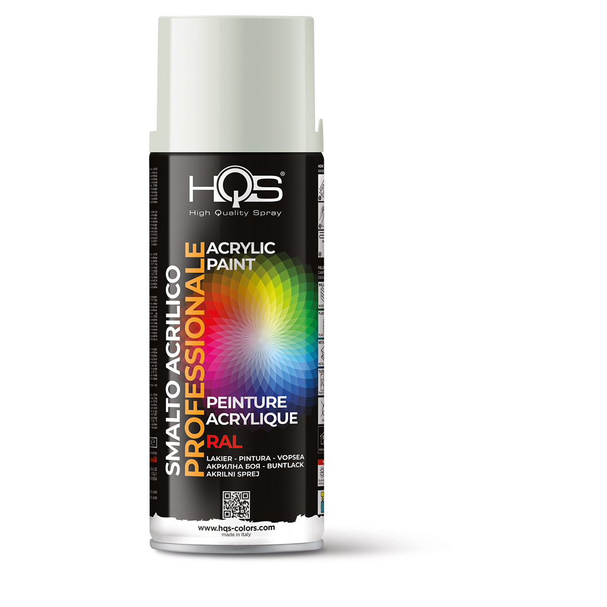 400HQS9002 SPRAY RAL 9002 , ΓΚΡΙ-ΛΕΥΚΟ 400ML
