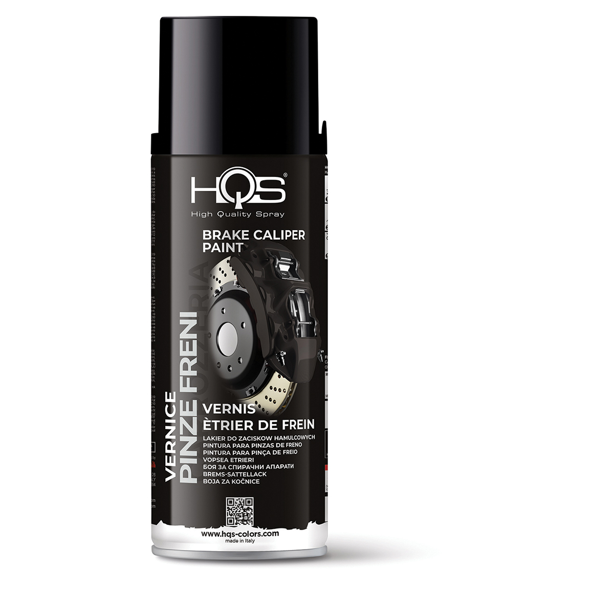 400HQS.PF9005 SPRAY ΓΙΑ ΔΑΓΚΑΝΕΣ , ΜΑΥΡΟ 9005 - 400ML