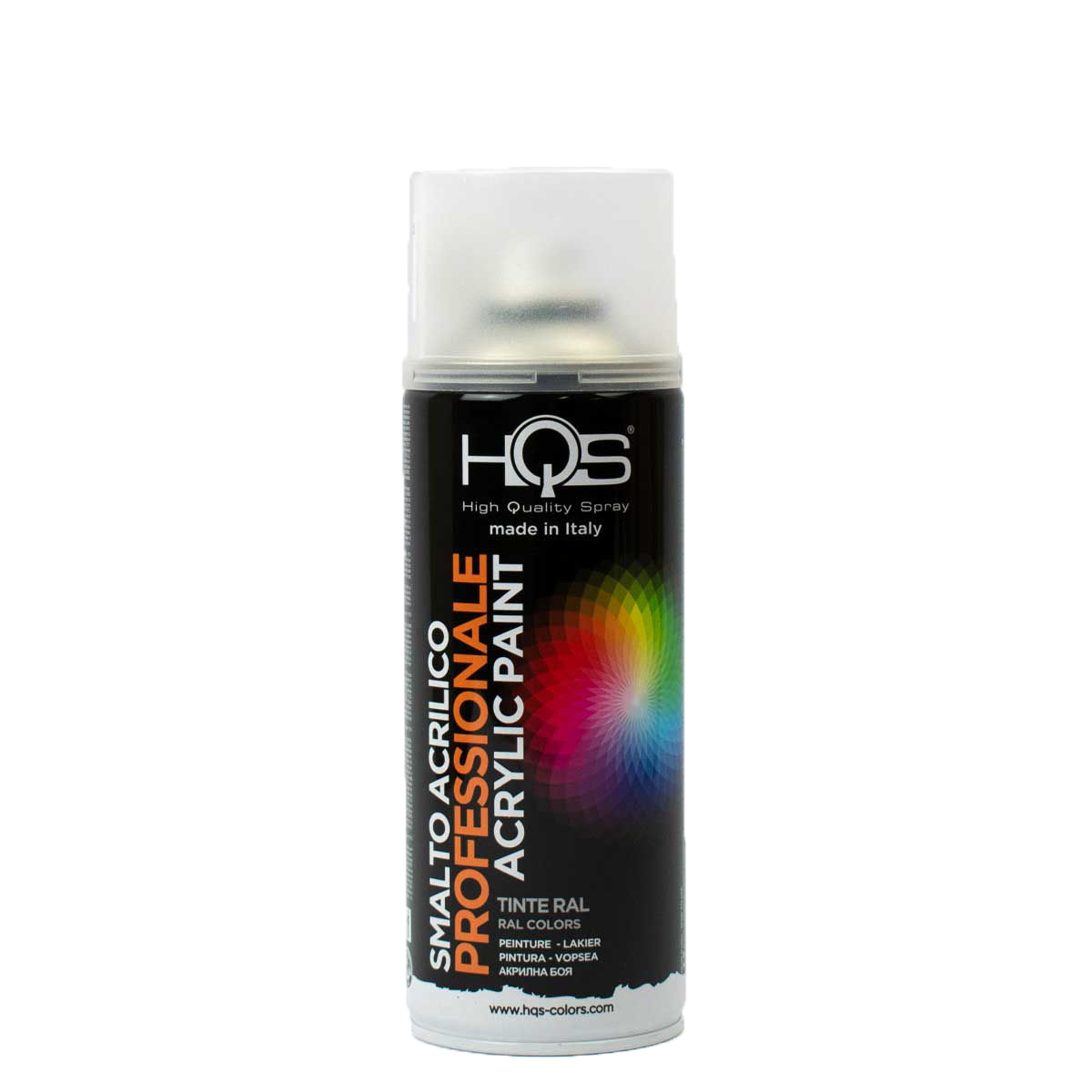 400HQS.2001 SPRAY ΒΕΡΝΙΚΙ RAL ΔΙΑΦΑΝΟ ΓΥΑΛΙΣΤΕΡΟ - 400ML