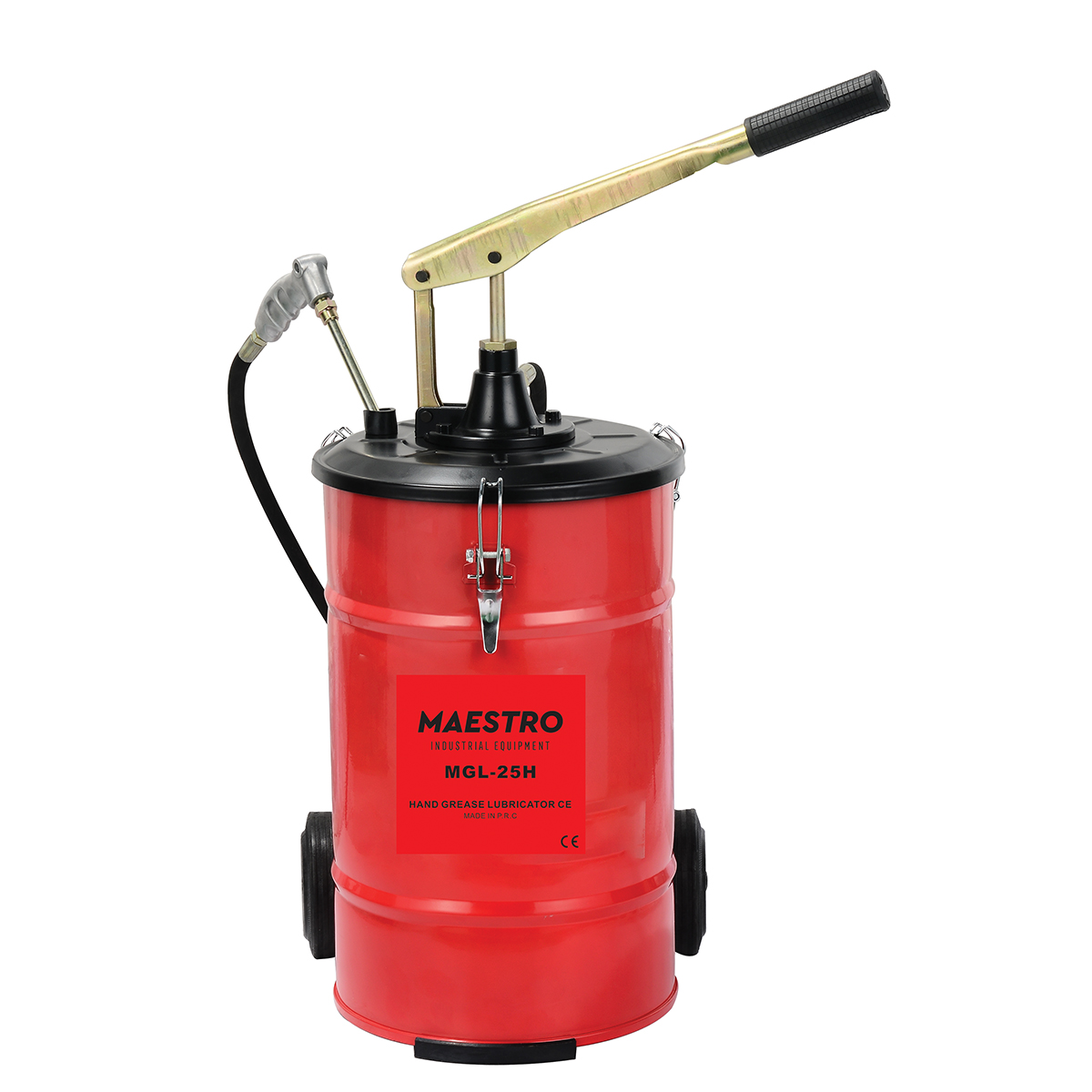 MGL-25H ΓΡΑΣΑΔΟΡΟΣ ΧΕΙΡΟΚΙΝΗΤΟΣ 25L,2MX1/4"