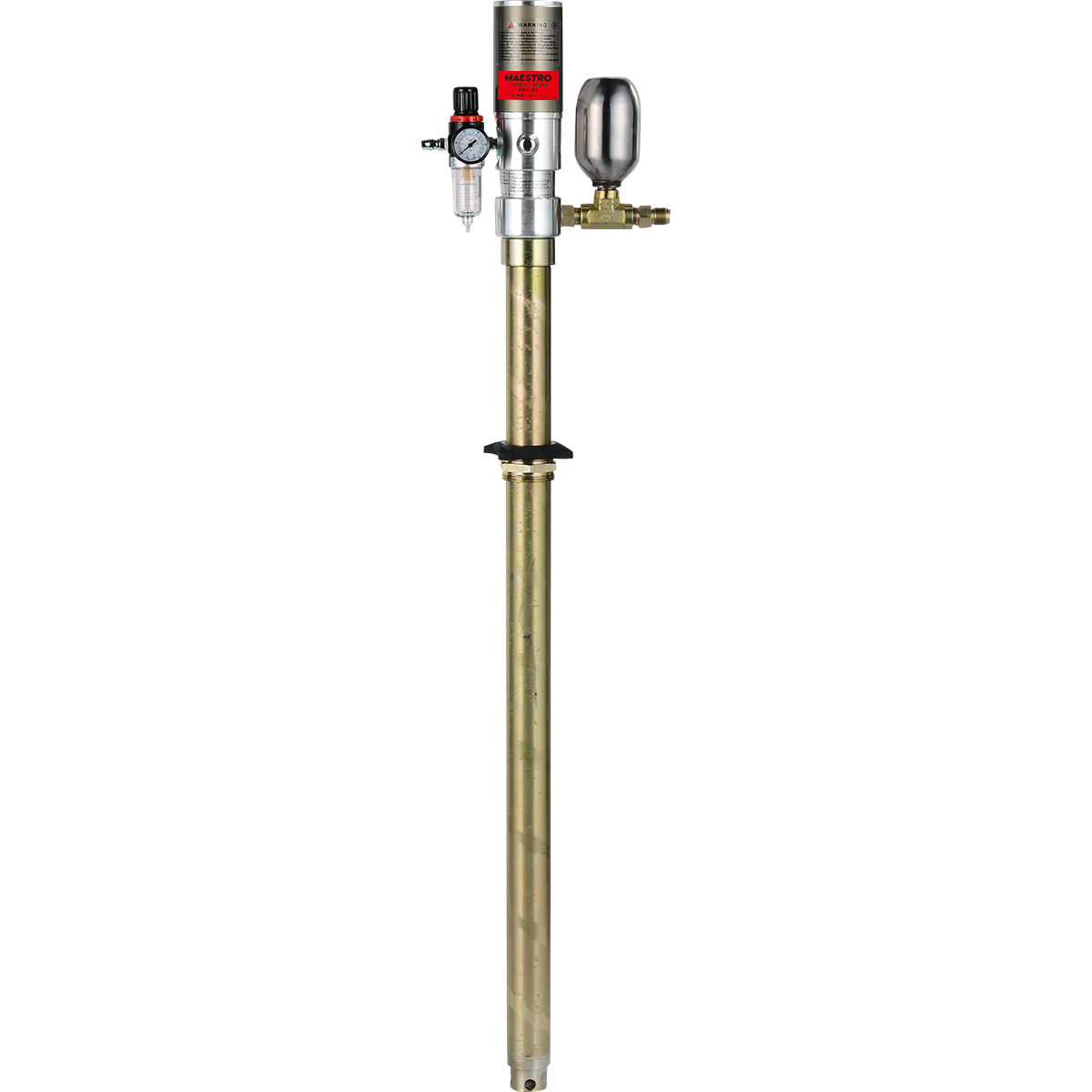MOP-31 ΑΝΤΛΙΑ ΑΕΡΟΣ ΛΑΔΙΟΥ ΜΕ ΡΥΘΜΙΣΤΗ 940MMΧ50MM,180-220KG,3:1