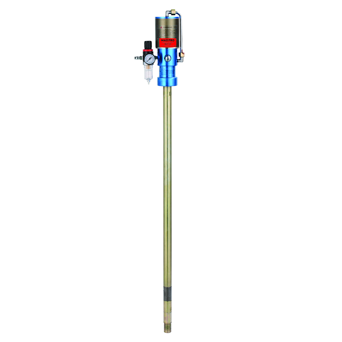 MGP-501 ΑΝΤΛΙΑ ΑΕΡΟΣ ΓΡΑΣΟΥ ΜΕ ΡΥΘΜΙΣΤΗ 940MMΧ50MM,180-220KG,50:1