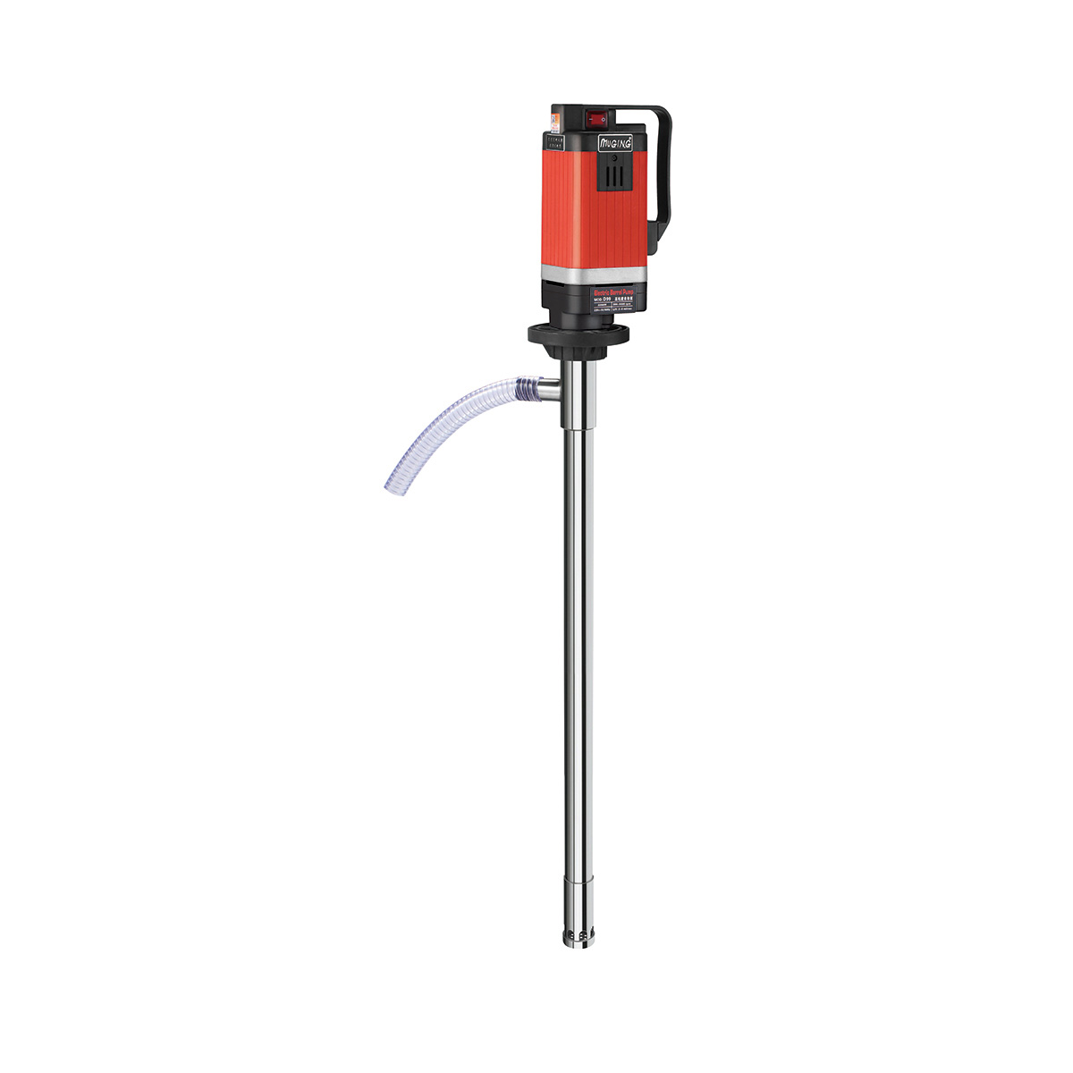 D99/A ΗΛΕΚΤΡΙΚΗ ΑΝΤΛΙΑ ΜΕΤΑΓΓΙΣΗΣ 2200W (20-80 L/MIN, Φ46-32, L96CM)