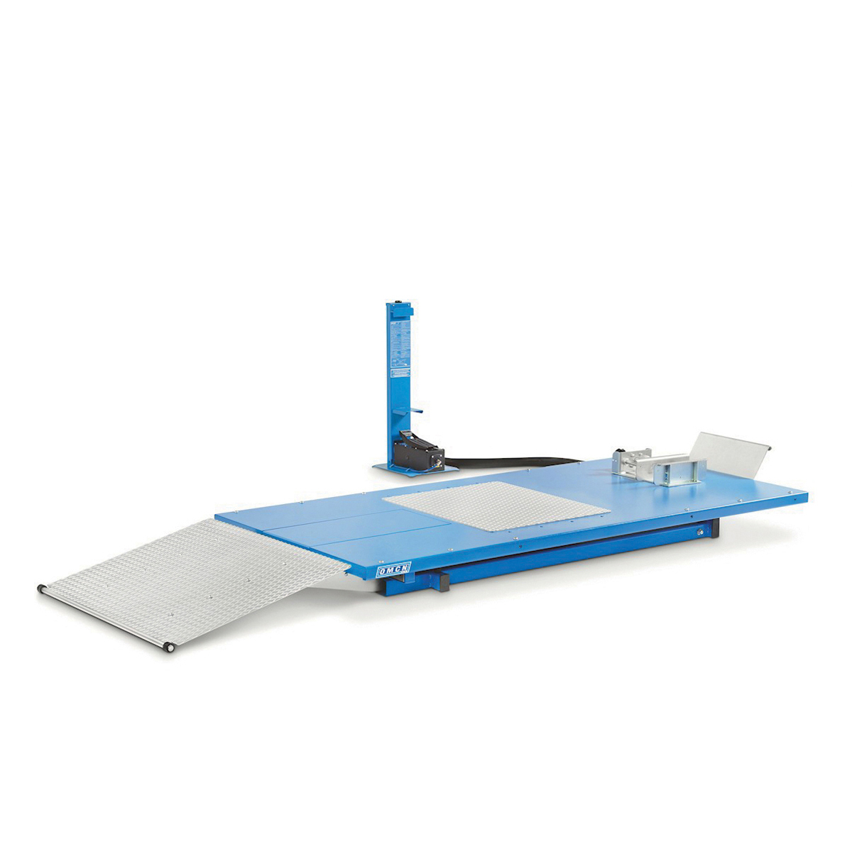 ART 196/PI ΡΑΜΠΑ ΑΝΥΨΩΣΗΣ ΜΗΧΑΝΩΝ 500KG (ΑΕΡΟ-ΥΔΡΑΥΛΙΚΗ) "TOP LINE"