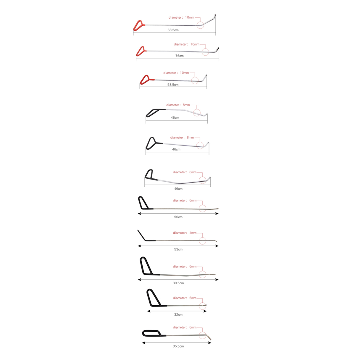 LEVER-011 ΣΕΤ 11 ΤΕΜΑΧΙΩΝ ΛΑΒΙΔΕΣ ΕΠΙΔΙΟΡΘΩΣΗΣ ΒΑΘΟΥΛΩΜΑΤΩΝ