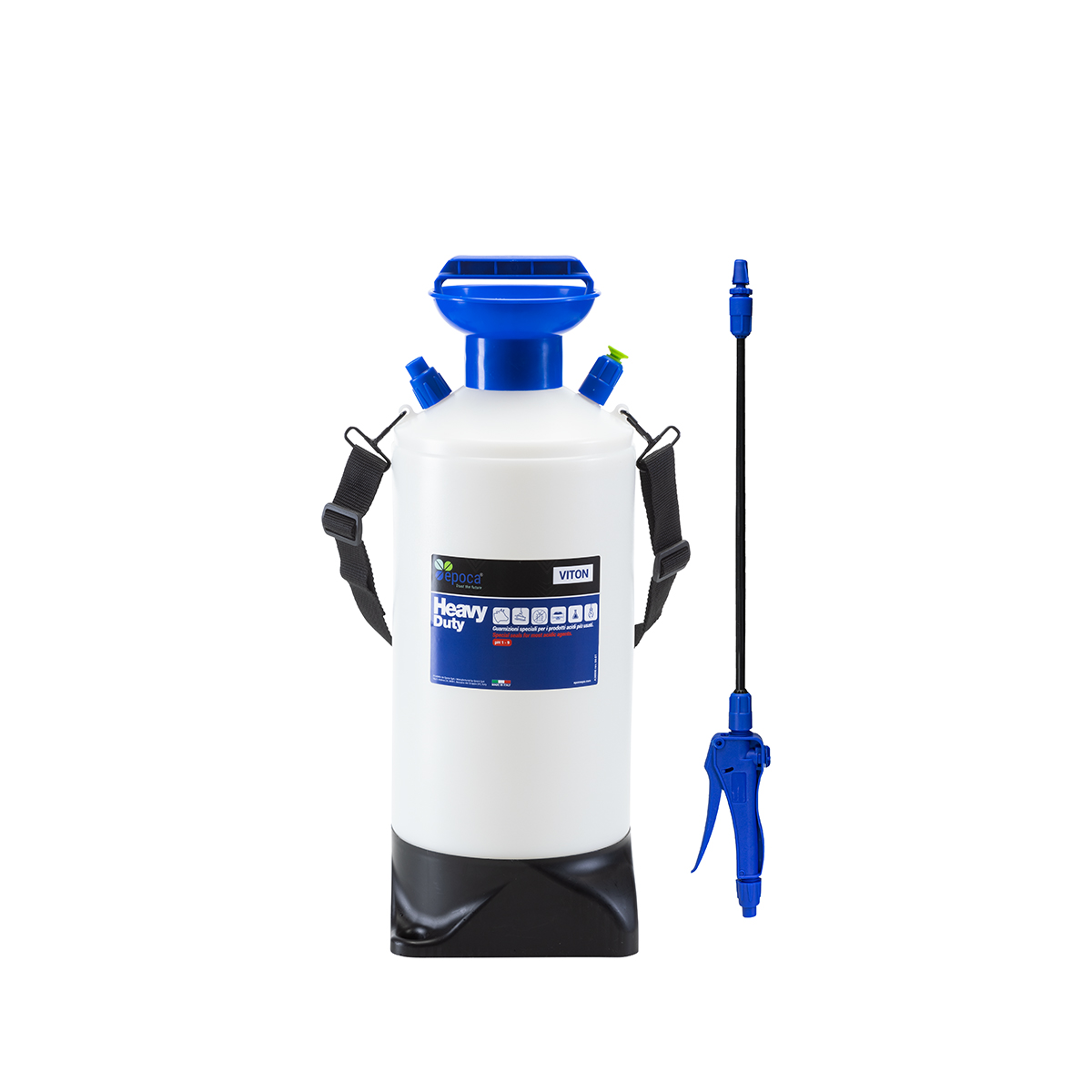 23841 (7691.S001) ΑΦΡΟΠΟΙΗΤΗΣ ΥΠΟΠΙΕΣΗΣ TOP TEC 10 FOAMER, 10LT - EPDM