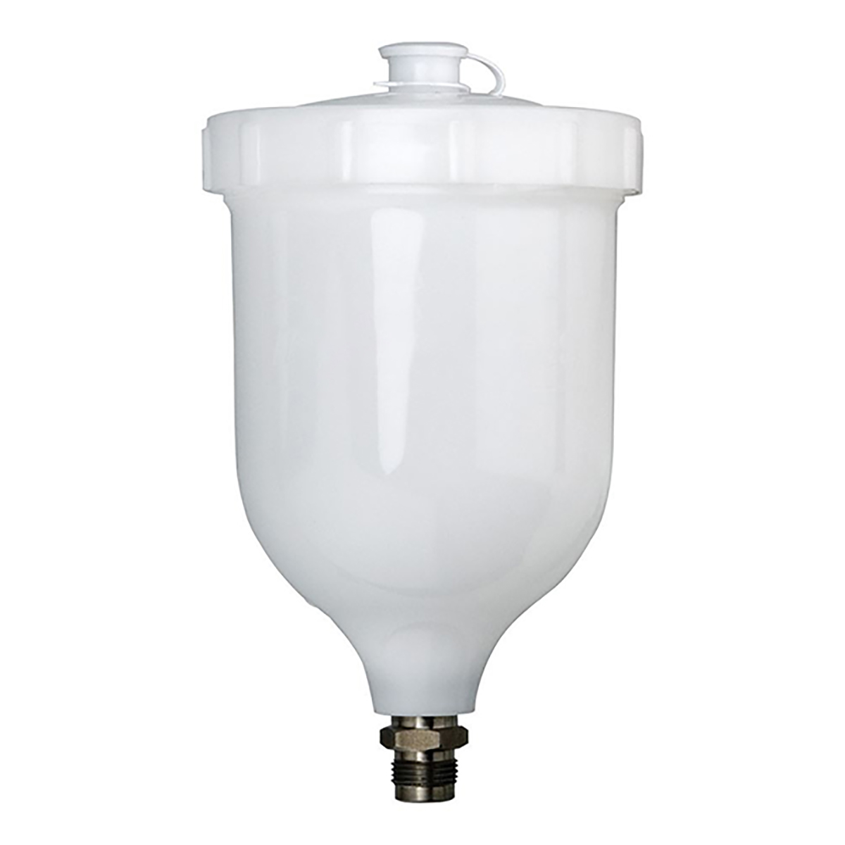 FP-600DV ΔΟΧΕΙΟ ΚΟΚΚΑΛΙΝΟ ΑΝΩ 600ML ΑΣΠΡΟ ΔΑΧΤΥΛΙΔΙ  (DEVILBISS)
