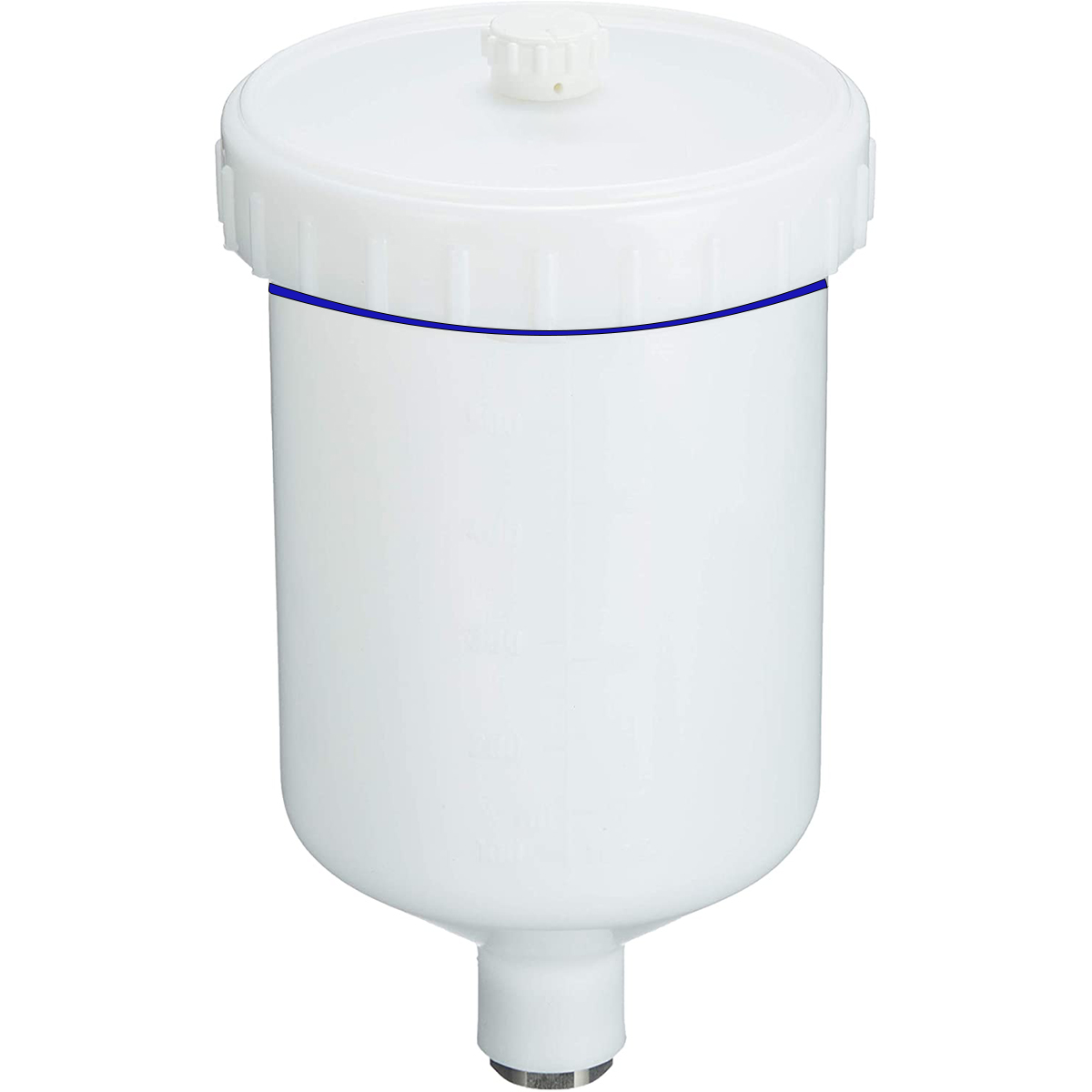 FP-600WT ΔΟΧΕΙΟ ΚΟΚΚΑΛΙΝΟ ΑΝΩ 600ML ΜΠΛΕ ΔΑΧΤΥΛΙΔΙ, ΘΗΛ.M16x1.5 (H827, W400)