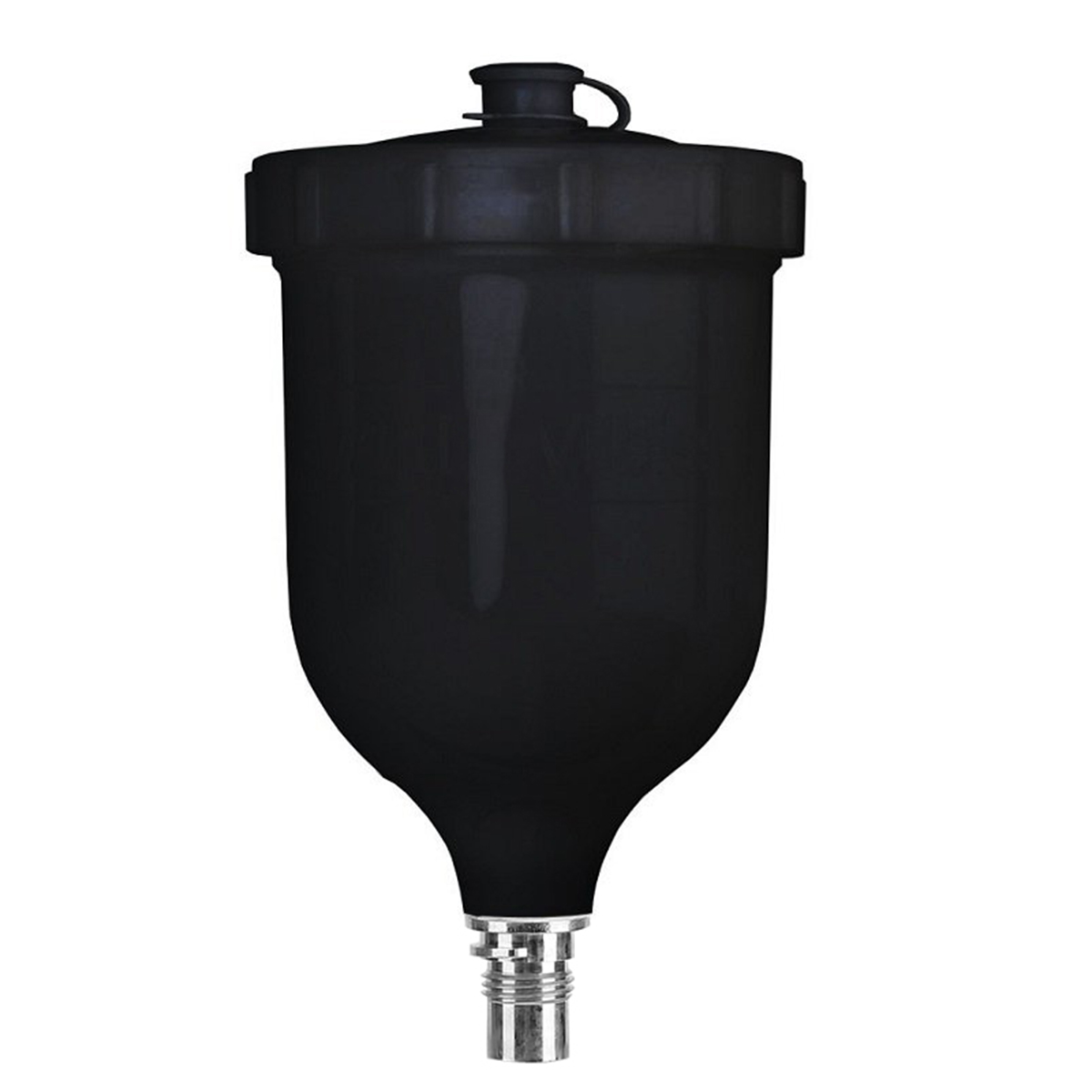 FP-600UV ΔΟΧΕΙΟ ΚΟΚΚΑΛΙΝΟ ΑΝΩ 600ML UV ΜΑΥΡΟ (DEVILBISS)