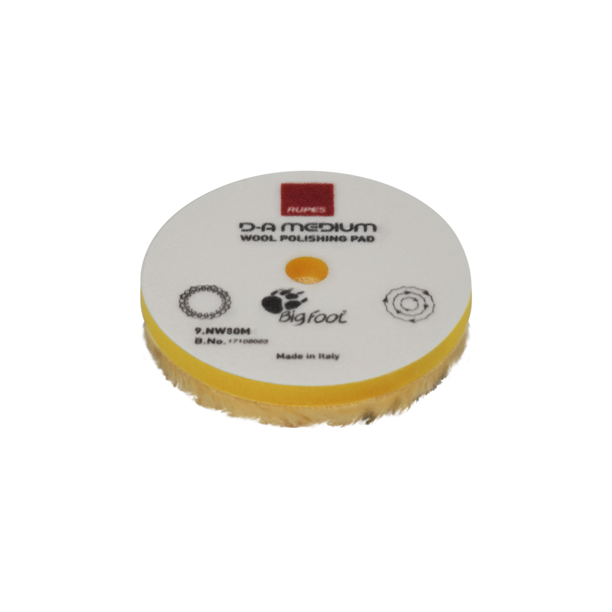9.NW80M ΓΟΥΝΑ ΜΕ ΑΦΡΩΔΗ ΠΑΤΟ 80MM (ΚΙΤΡΙΝΗ)