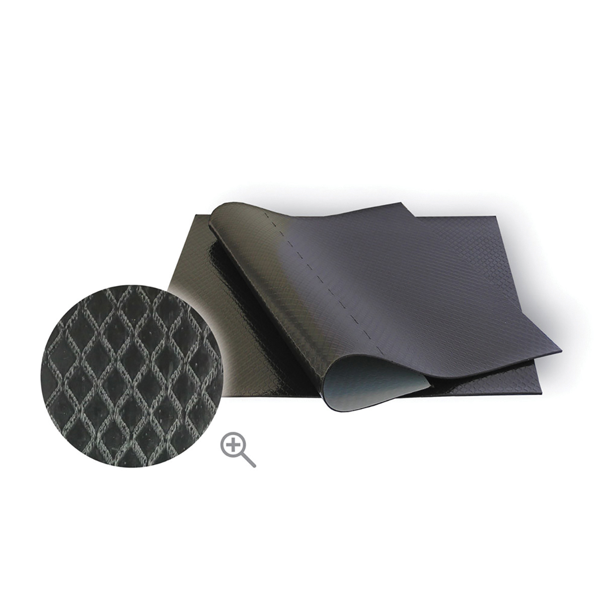 603055 ΑΣΦΑΛΤΙΚΟ ΑΥΤΟΚΟΛΛΗΤΟ ΦΥΛΛΟ 50CM X 50CM (ΠΙΣΣΟΧΑΡΤΟ), ΜΑΥΡΟ ΣΑΓΡΕ