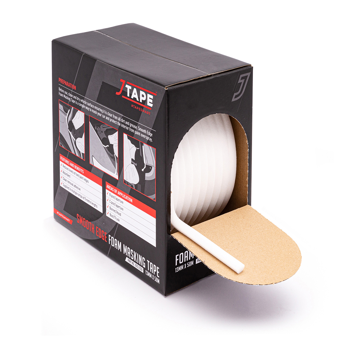 1013.1350.2 ΚΟΡΔΟΝΙ ΜΟΝΩΜΑΤΟΣ "SMOOTH EDGE", ΡΟΛΟ 13MM x50MT