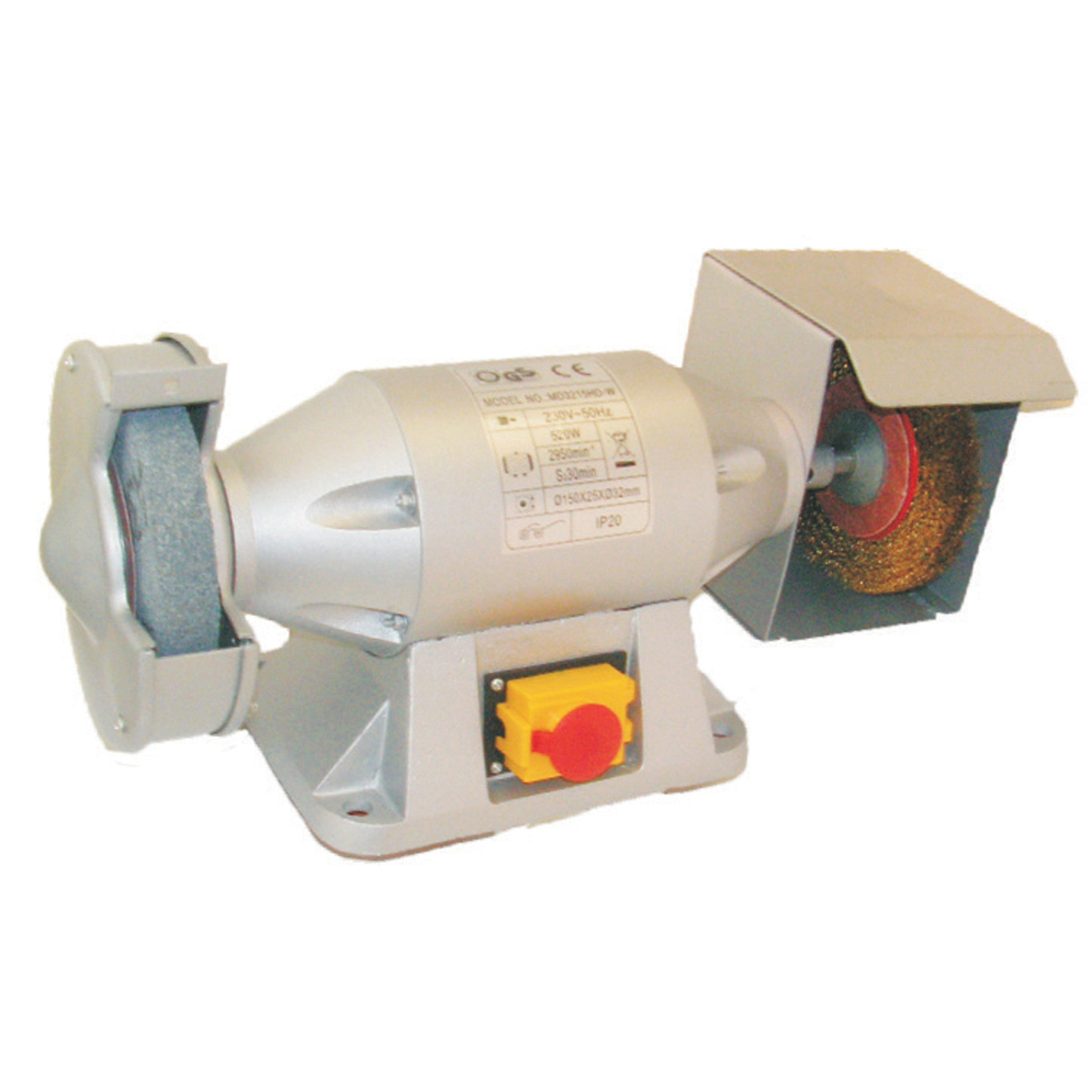 BG150T ΔΙΔΥΜΟΣ ΤΡΟΧΟΣ ΠΕΤΡΑ ΒΟΥΡΤΣΑ 150x 25x 32MM (520W)