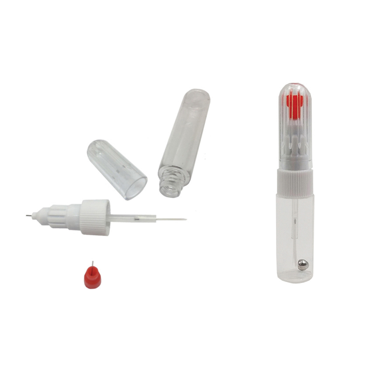 NAB10 ΜΠΟΥΚΑΛΙ ΠΛΑΣΤΙΚΟ ΜΕ ΠΙΝΕΛΟ ΚΑΙ ΑΚΙΔΑ DETAILING, 10ML