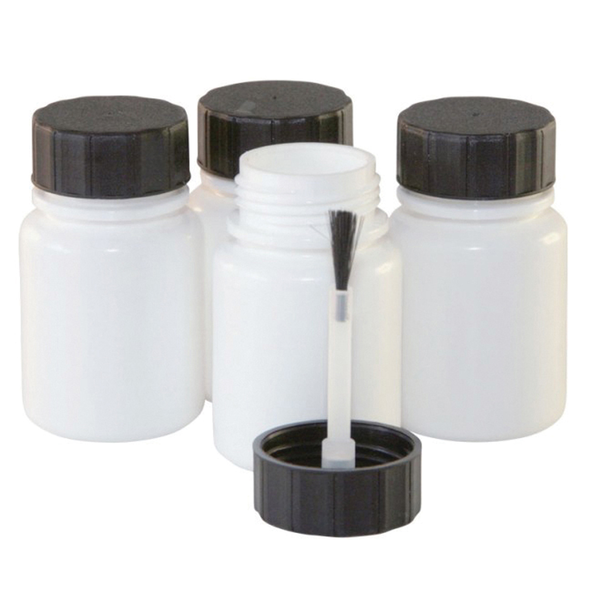TUB001 ΜΠΟΥΚΑΛΙ ΠΛΑΣΤΙΚΟ ΜΕ ΠΙΝΕΛΟ ΚΑΙ ΜΠΙΛΙΑ 50ML
