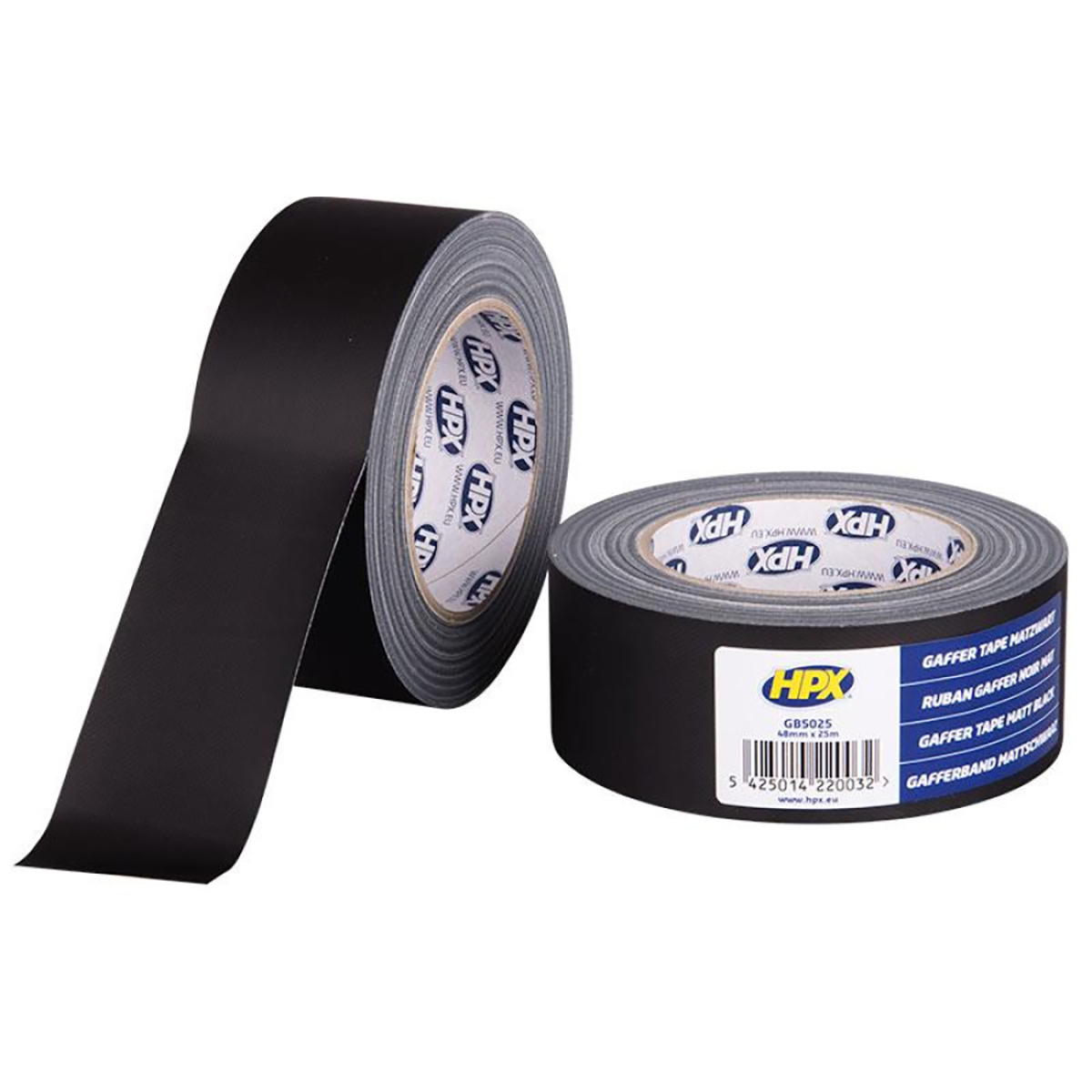 GB5025 ΥΦΑΣΜΑΤΙΝΗ ΤΑΙΝΙΑ 48MM X 25 MT (ΜΑΥΡΗ)