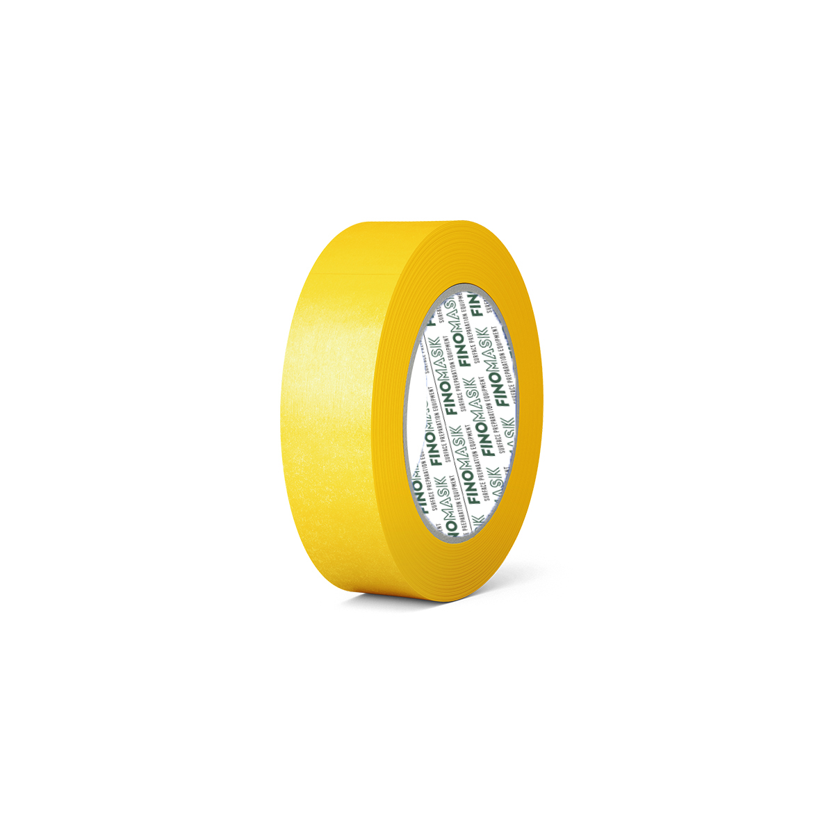 HT-1845 ΚΙΤΡΙΝΗ ΧΑΡΤΟΤΑΙΝΙΑ ΜΑΣΚΑΡΙΣΜΑΤΟΣ  110°C (18mm x 45m)