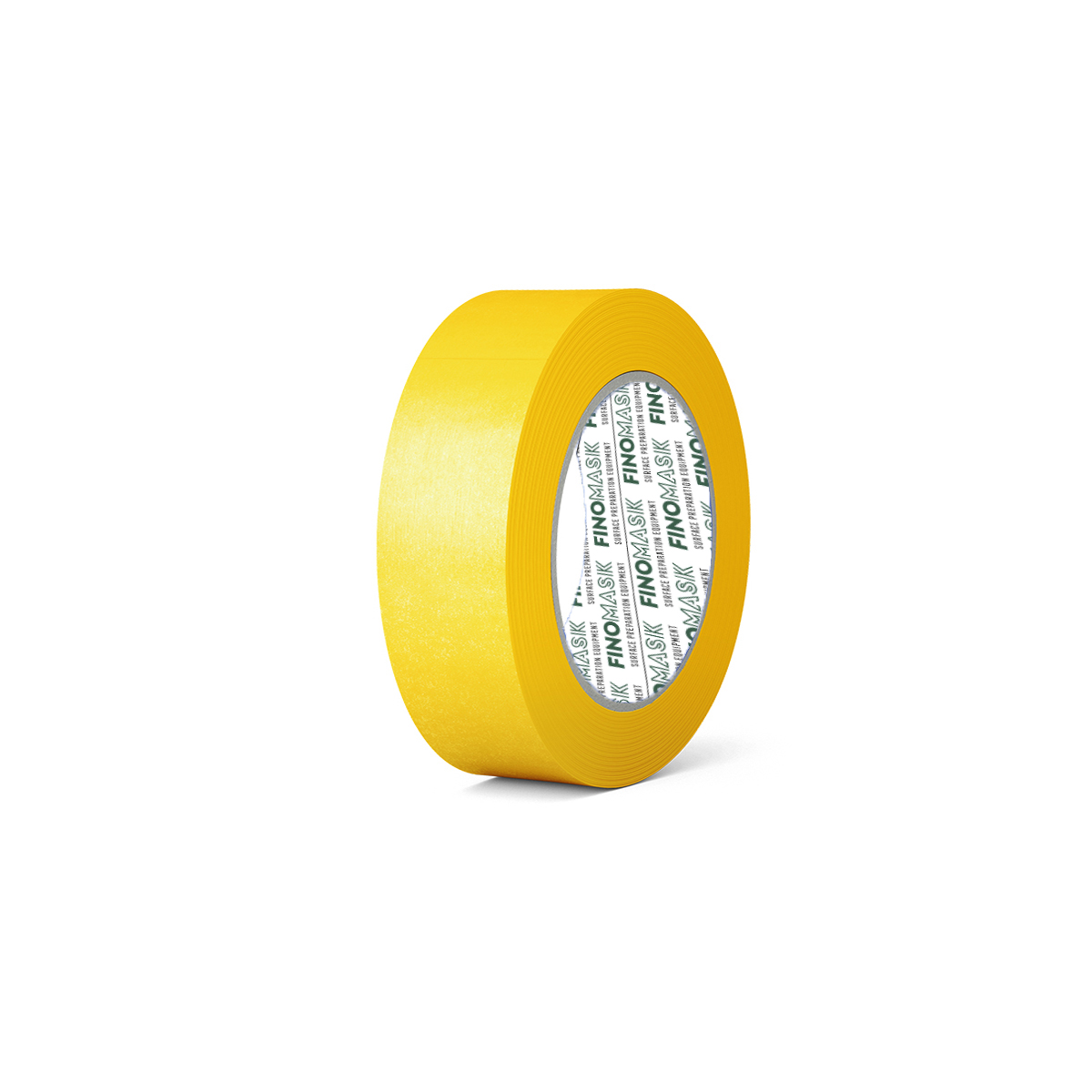 HT-2445 ΚΙΤΡΙΝΗ ΧΑΡΤΟΤΑΙΝΙΑ ΜΑΣΚΑΡΙΣΜΑΤΟΣ  110°C (24mm x 45m)