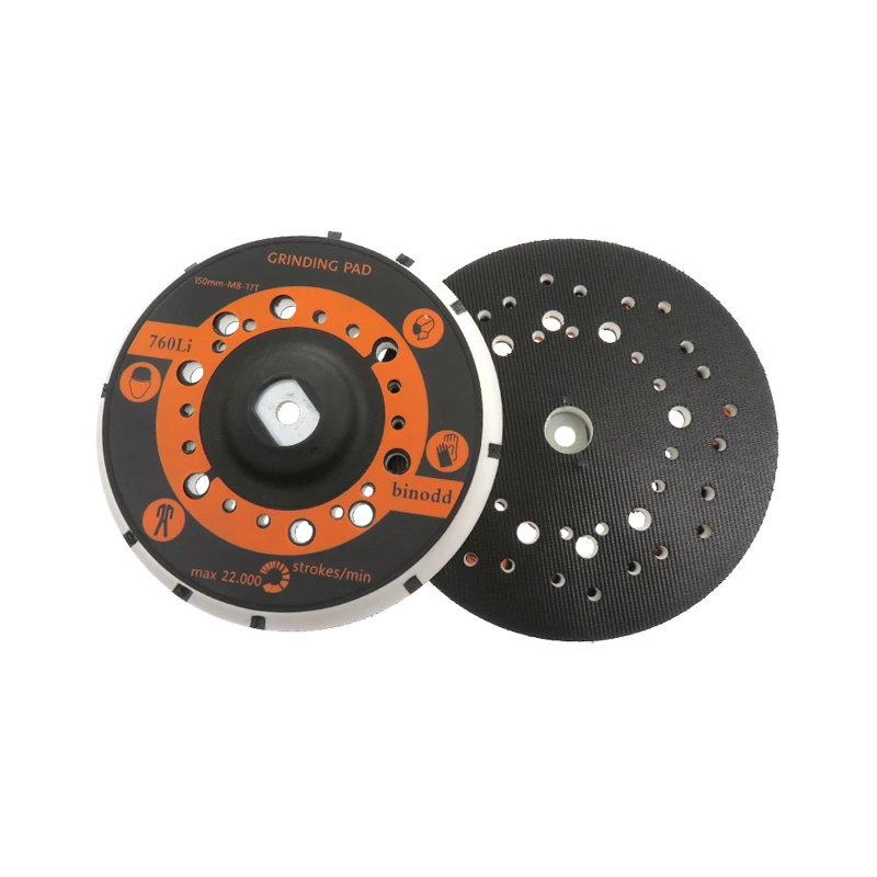 FP-22770B ΠΛΑΚΑ ΤΡΙΒΗΣ 150 MM (22.000 RPM) 42H, M8