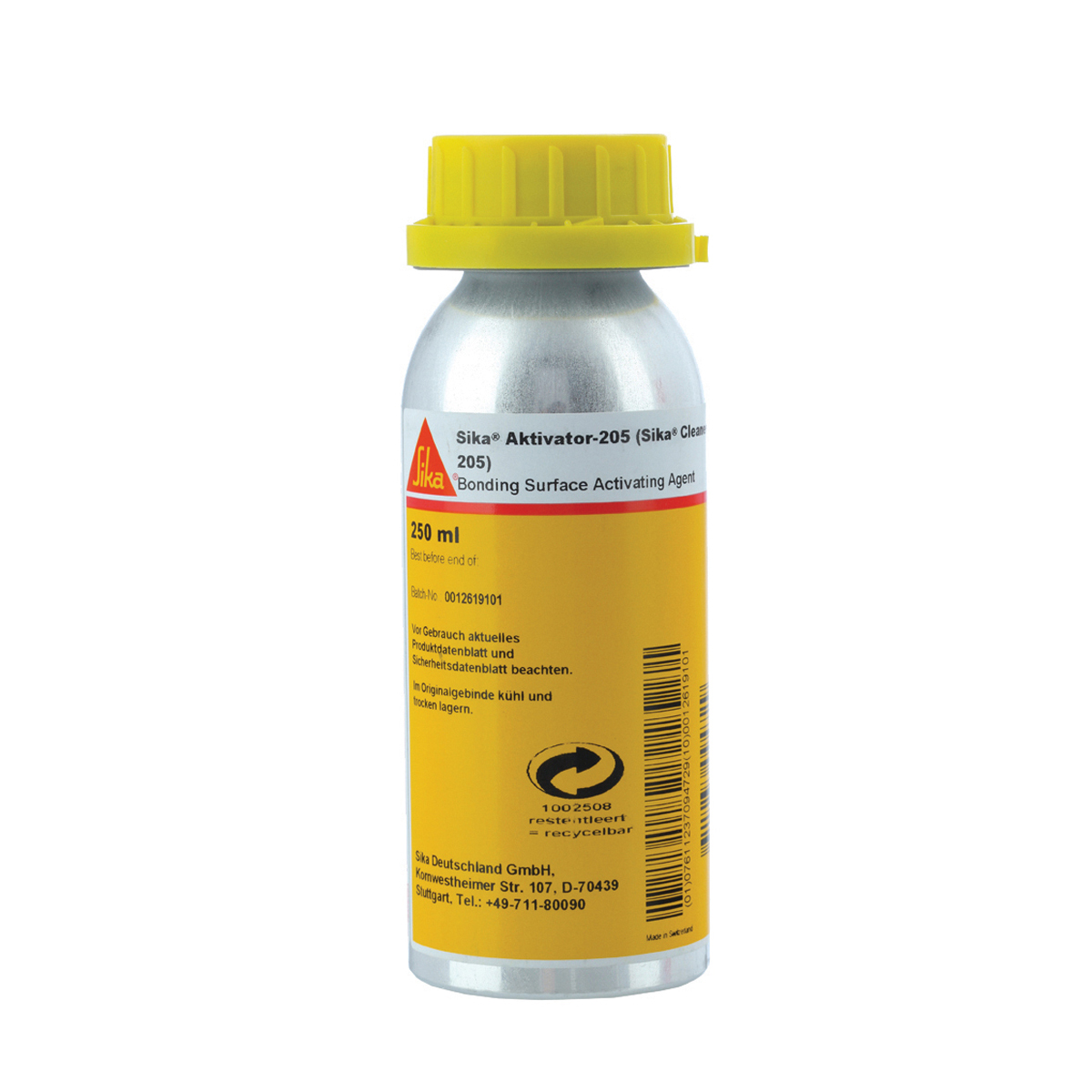 117498 SIKA®ACTIVATOR - 205, ΕΝΕΡΓΟΠΟΙΗΤΗΣ ΕΠΙΦΑΝΕΙΩΝ (CLEANER 1000ML)