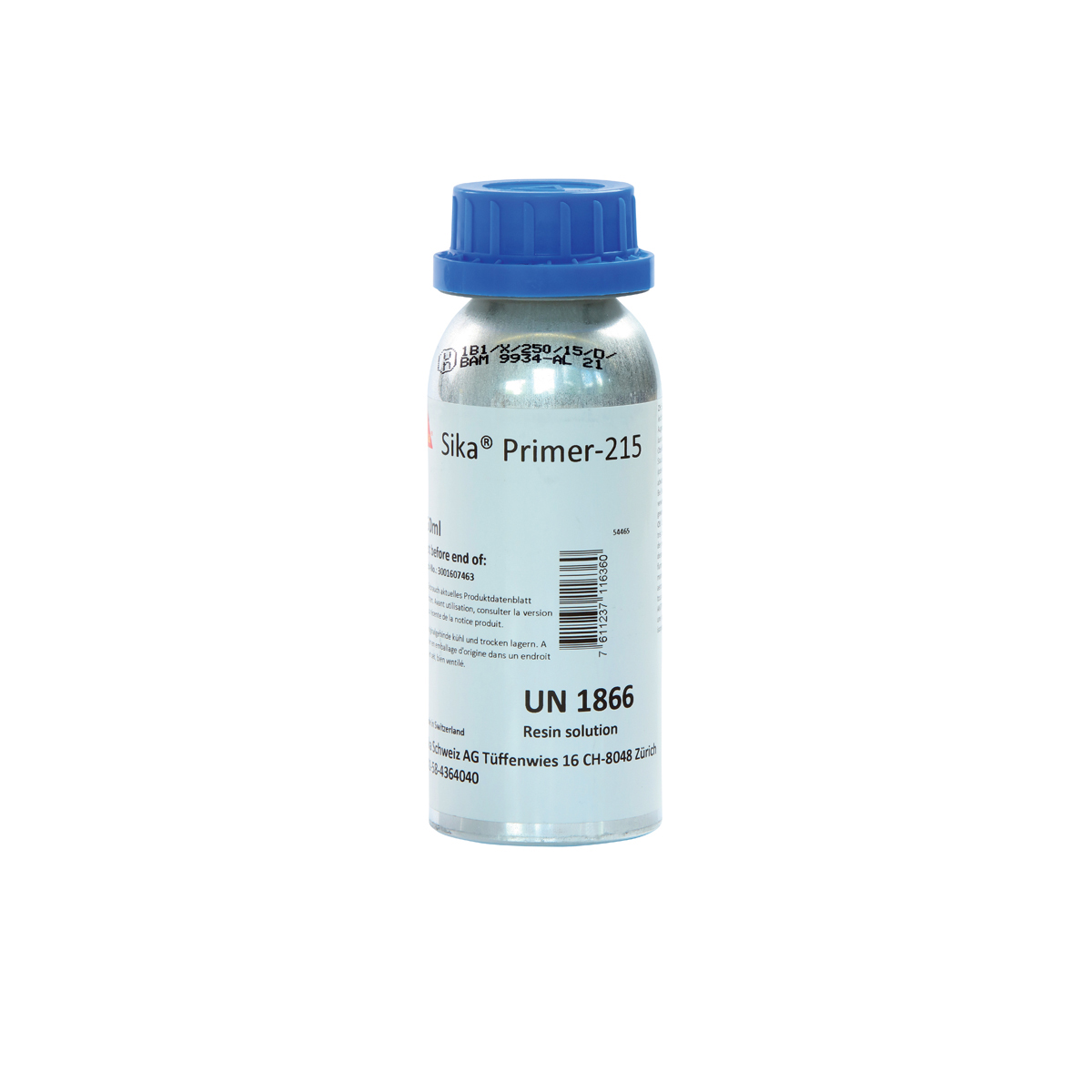 1428 SIKA® PRIMER 215, ΑΣΤΑΡΙ ΠΡΟΣΦΥΣΗΣ ΓΙΑ ΠΛΑΣΤΙΚΑ, 250ML (ΥΠΟΚΙΤΡΙΝΟ)