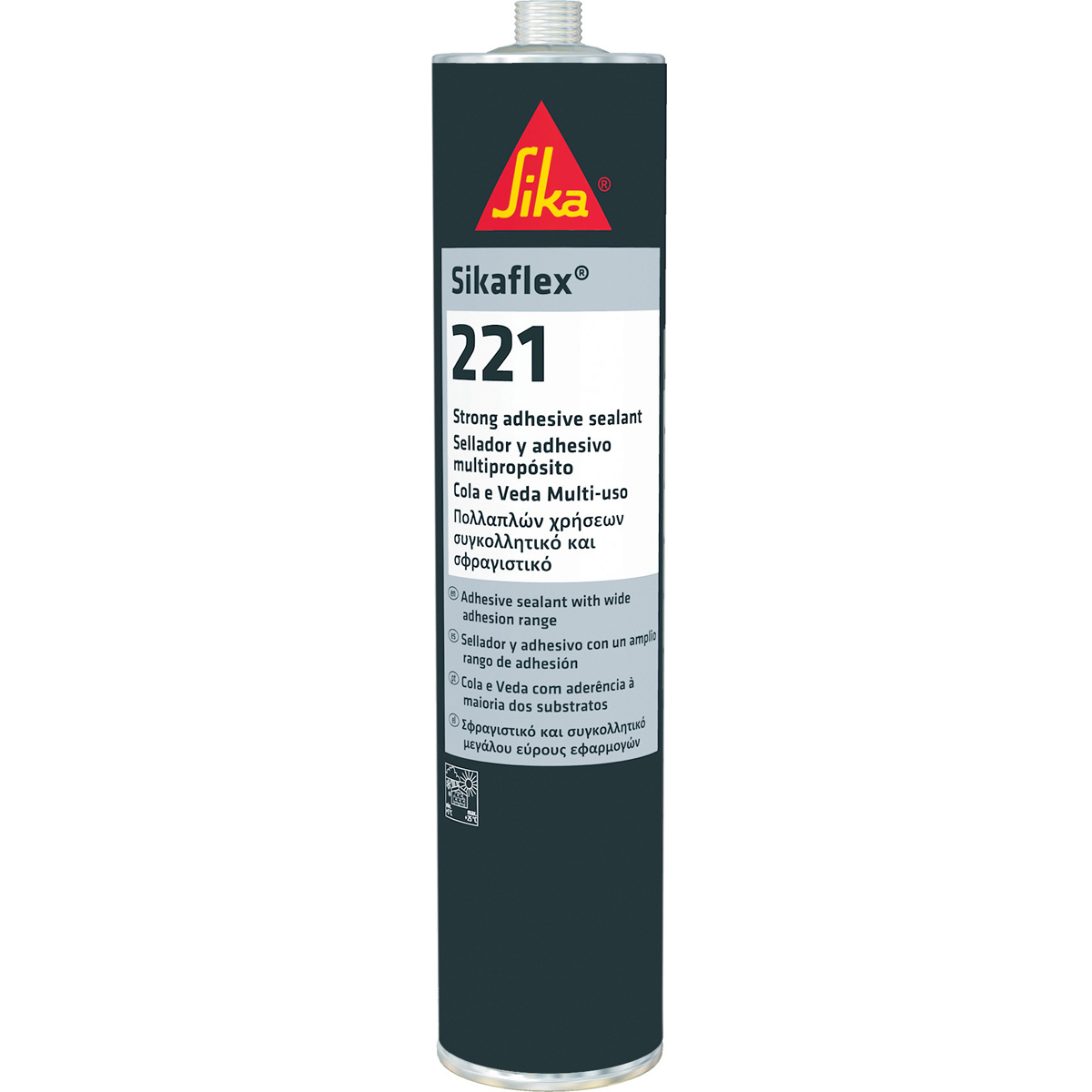 46867 SIKAFLEX®-221, ΠΟΛΥΟΥΡΕΘΑΝΗ ΕΝΟΣ ΣΥΣΤΑΤΙΚΟΥ, 300ML , ΓΚΡΙ