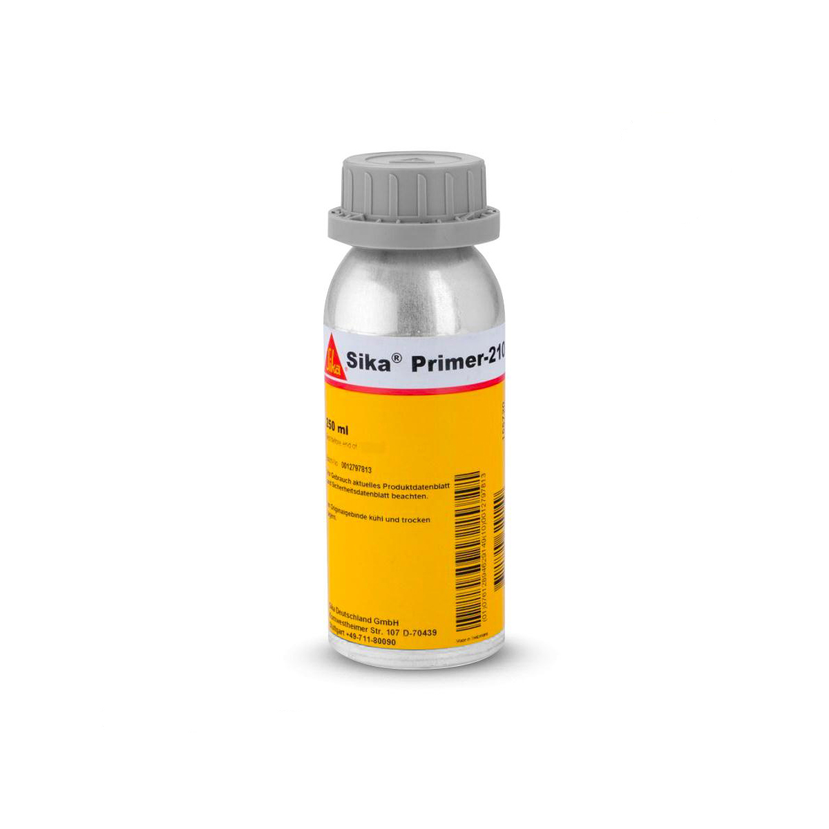 155720 SIKA® PRIMER-210 ,ΑΣΤΑΡΙ ΠΡΟΣΦΥΣΗΣ ΓΙΑ ΜΕΤΑΛΛΑ (250ML)