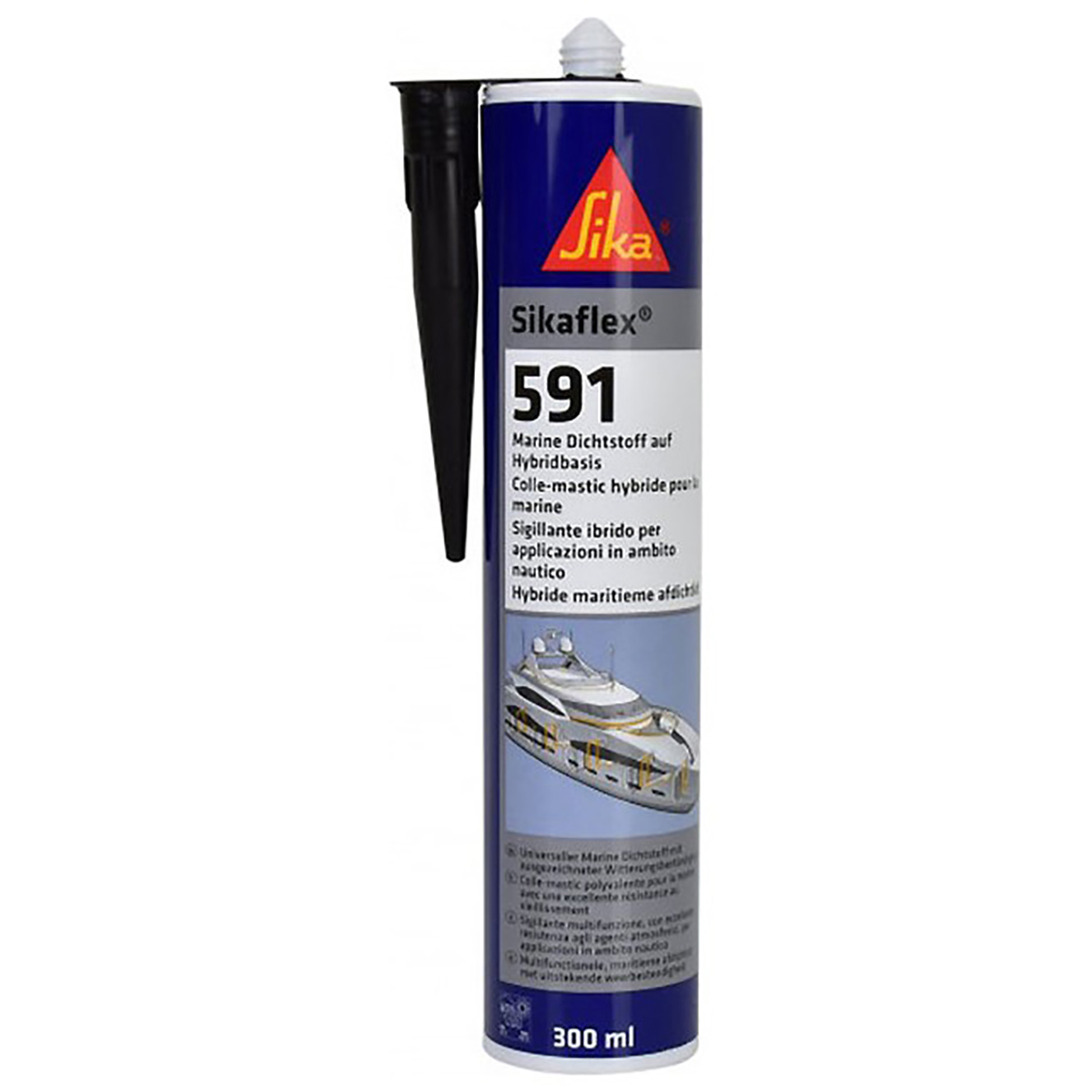 878764  SIKAFLEX®-591I, ΠΟΛΥΟΥΡΕΘΑΝΗ ΤΕΡΜΑΤΙΣΜΕΝΗ ΣΕ ΣΙΛΑΝΙΑ, ΦΥΣΙΓΓΑ 70ML,ΜΑΥΡΟ