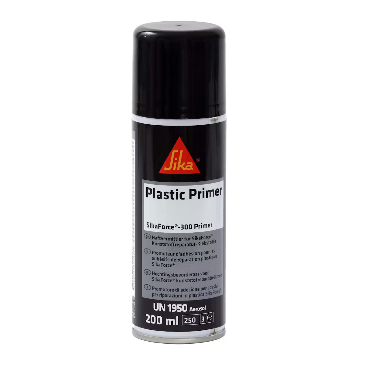 761320 SIKAFORCE 300 PRIMER ΣΥΓΚΟΛΛΗΣΗ ΠΛΑΣΤΙΚΩΝ (200ml)