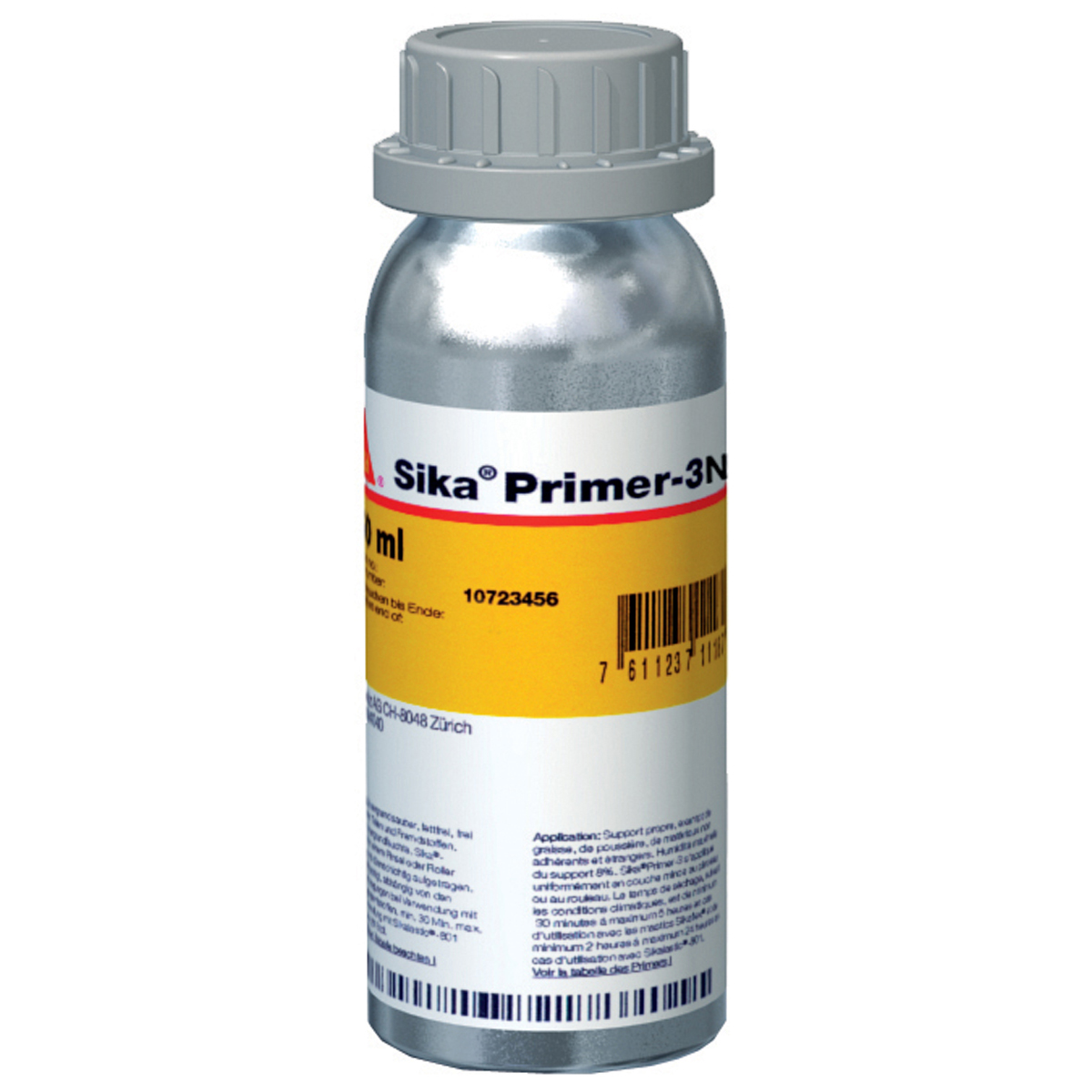 122239 SIKA® PRIMER-3N ,  ΑΣΤΑΡΙ ΠΡΟΣΦΥΣΗΣ, 1000ML (ΔΙΑΦΑΝΕΣ)