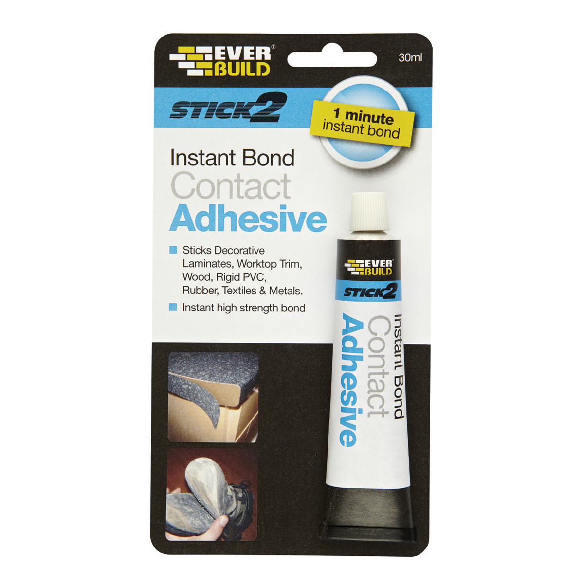 489420 STICK 2 CONTACT ADHESIVE - ΙΣΧΥΡΟ ΣΥΓΚΟΛΗΤΙΚΟ ΕΠΑΦΗΣ ΕΝΟΣ ΛΕΠΤΟΥ