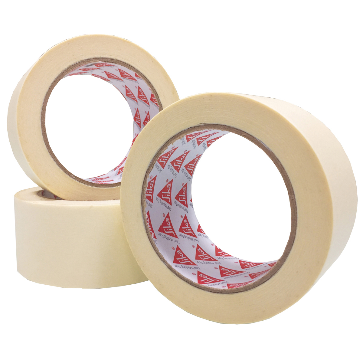 593636 SIKA MASKING TAPE 80C, ΤΑΙΝΙΑ ΜΑΣΚΑΡΙΣΜΑΤΟΣ 80°C, 36mmX45mt (SI)