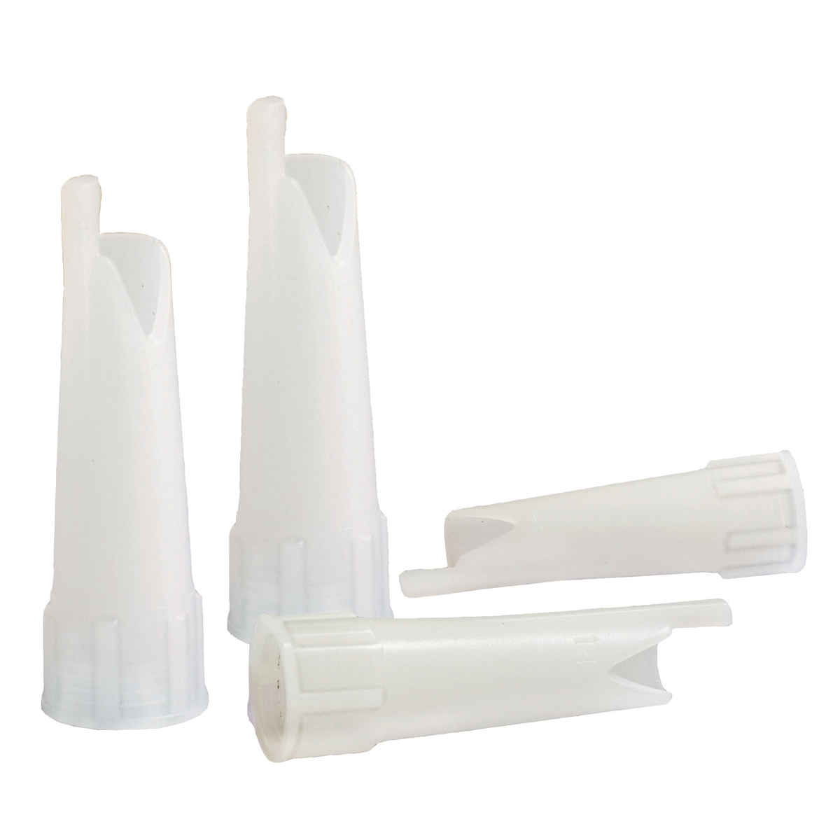 561487 ΠΛΑΣΤΙΚΑ ΤΡΙΓΩΝΙΚΑ ΑΚΡΟΦΥΣΙΑ V-CUT NOZZLES (7x16)