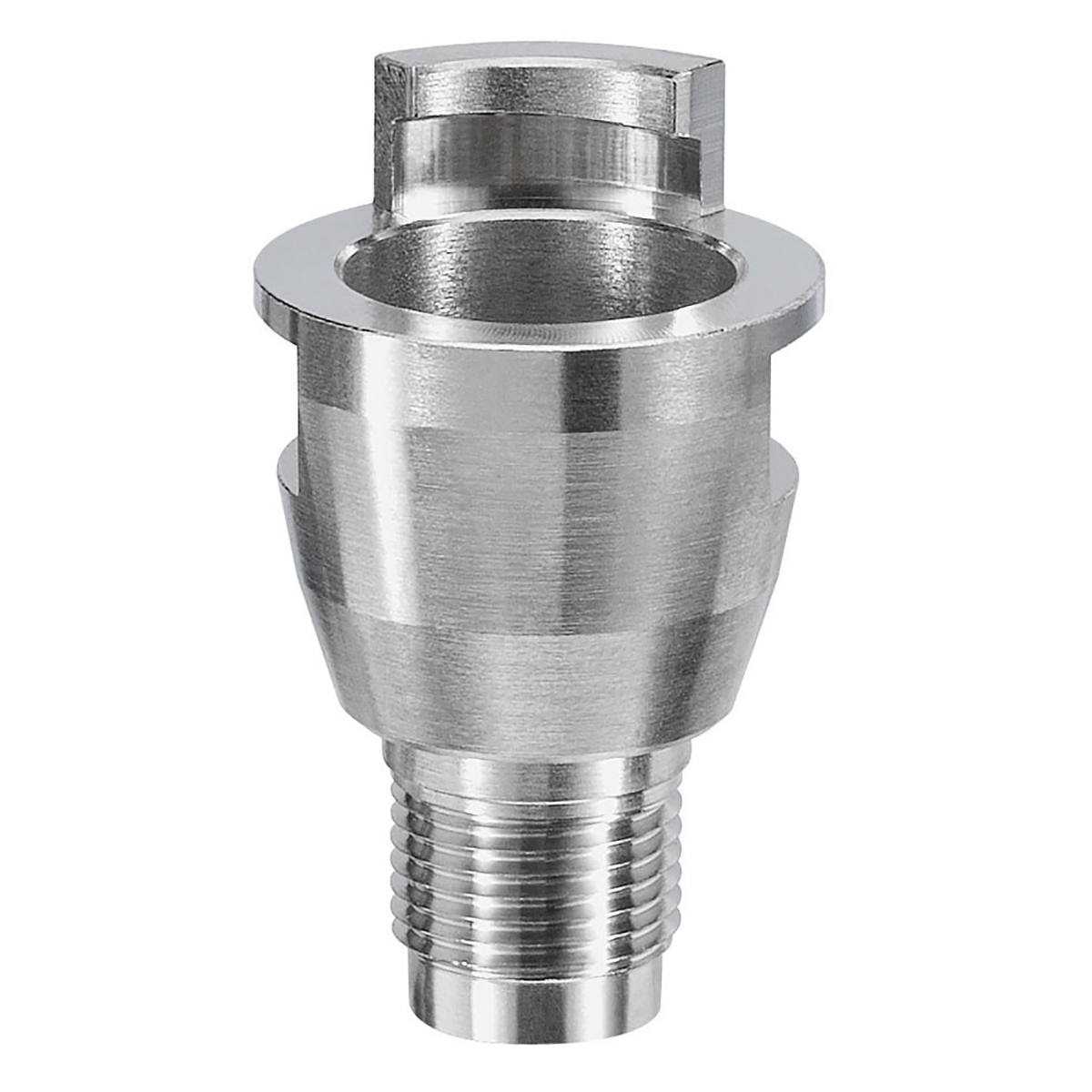 SZAT-105 ΑΝΤΑΠΤΟΡΑΣ ΚΑΔΟΥ -RPS- ΓΙΑ ΠΙΣΤΟΛΙΑ ΒΑΦΗΣ, M16x1.5 (ΑΡΣ. ΣΠΕΙΡ) (WALCOM UNIVERSΑL)