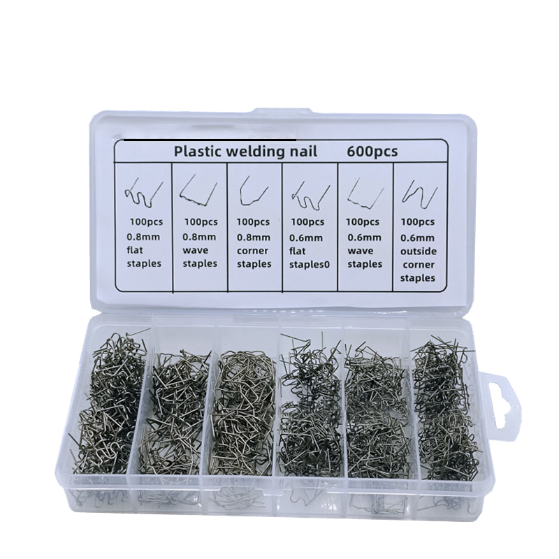 112600K Kit RS ΣΥΡΜΑ ΣΥΓΚΟΛΛΗΣΗΣ ΠΛΑΣΤΙΚΩΝ 600ΤΕΜ (RS16/18/26/28/38/46)