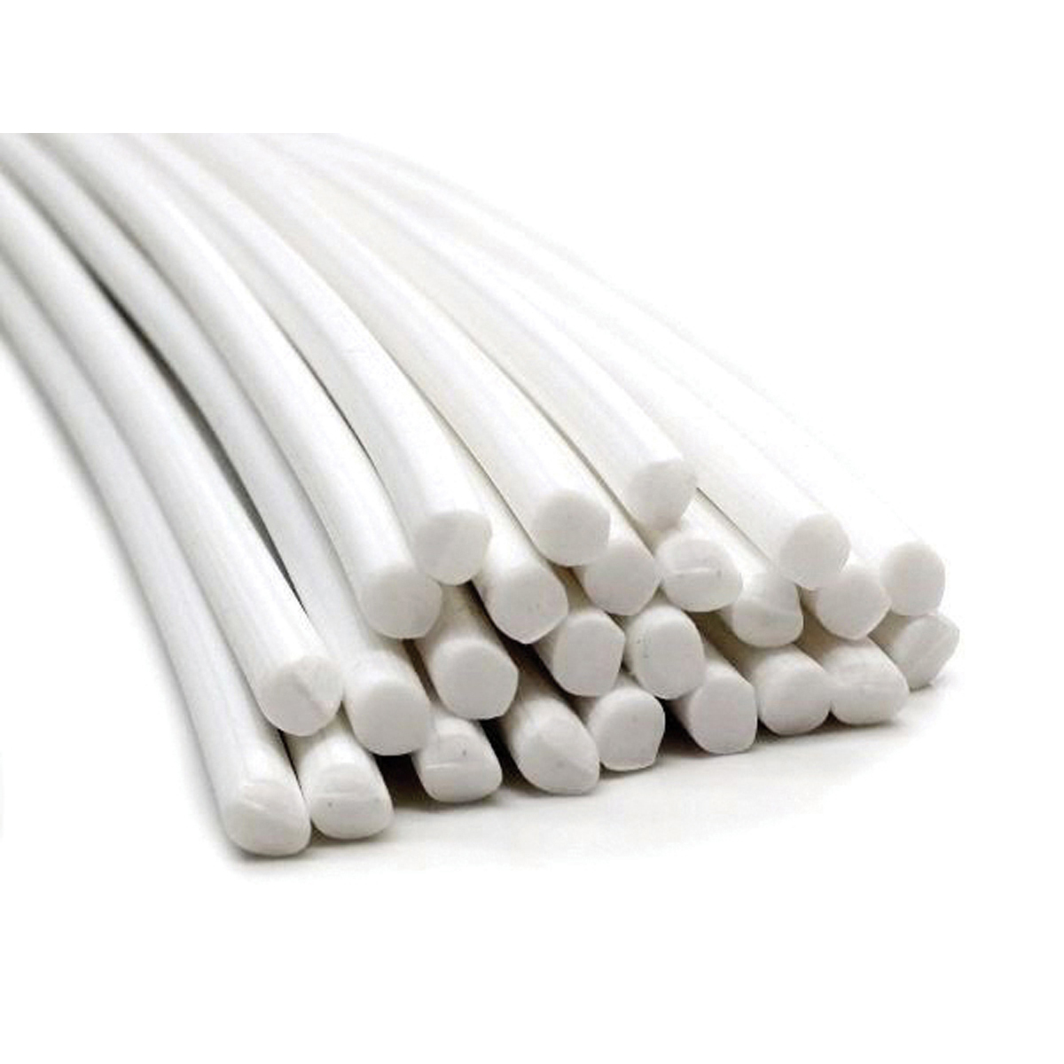 HDPE ΠΟΛΥΑΙΘΥΛΕΝΙΟ ΥΨΗΛΗΣ ΣΤΡΟΓΓΥΛΟ ΣΤΟΙΧΕΙΟ (123gr,4mm) Φ4 ΛΕΥΚΟ (ΣΑΚΟΥΛΑΚΙ 10 ΜΕΤΡΑ)