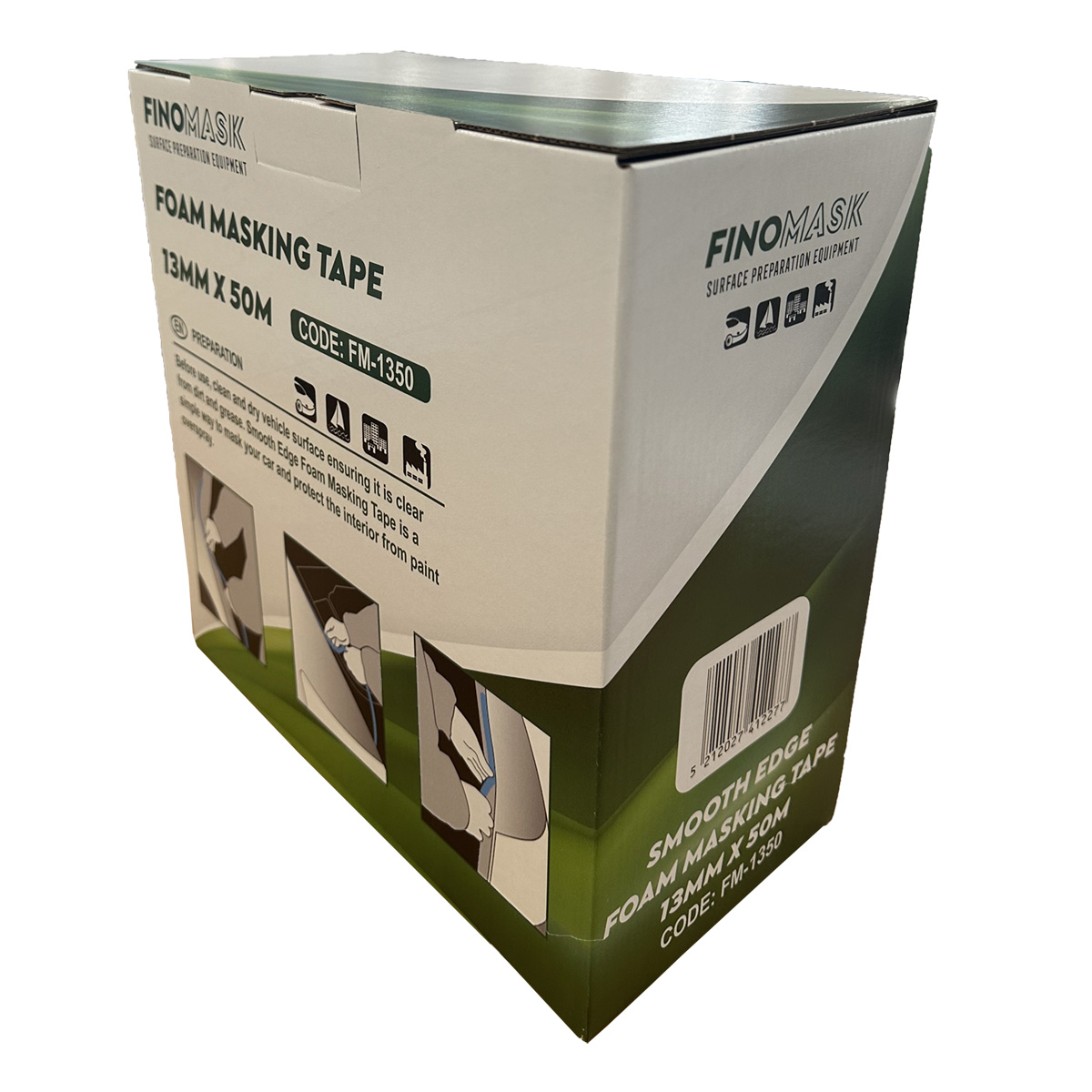 FM-1350 PREMIUM AUTOMOTIVE ΚΟΡΔΟΝΙ ΜΟΝΩΜΑΤΟΣ , ΡΟΛΛΟ 13MM X 50MT