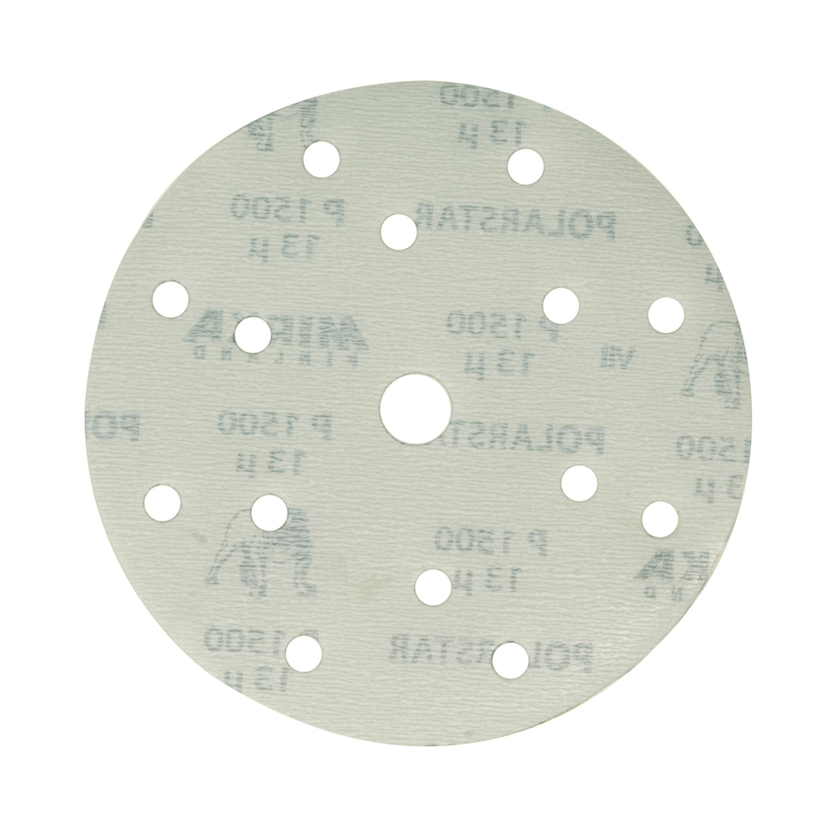 FA61105081 POLAR STAR, ΓΥΑΛΟΧΑΡΤΟ ΦΙΛΜ -  15ΤΡΥΠΟ HOOKIT 150MM, P800