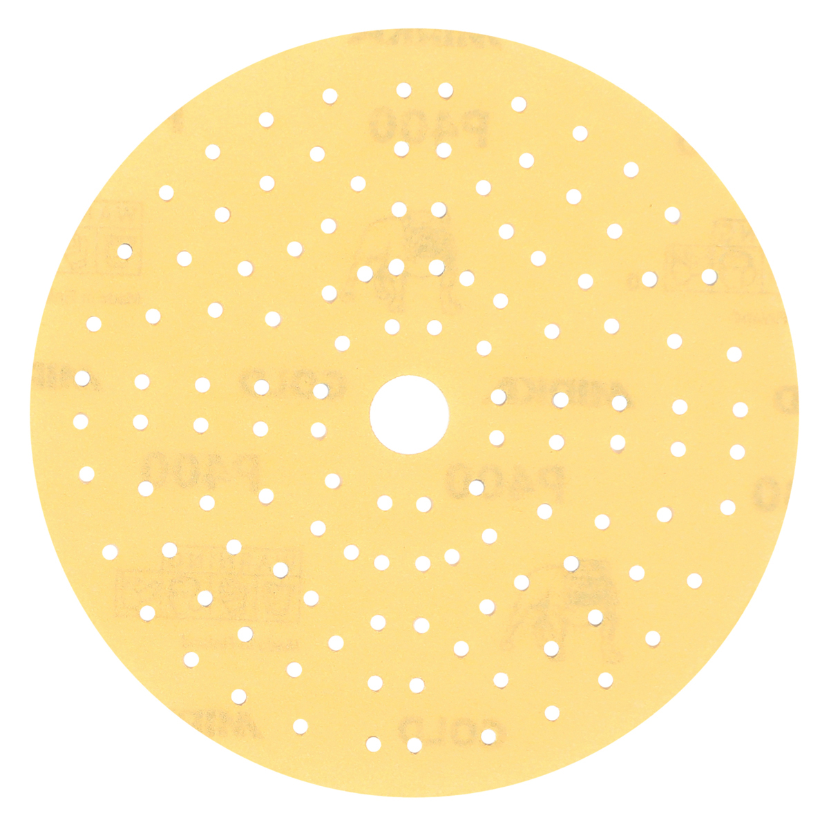 236CF09980 GOLD, ΓΥΑΛΟΧΑΡΤΟ 37ΤΡΥΠΟ HOOKIT 150MM, P80