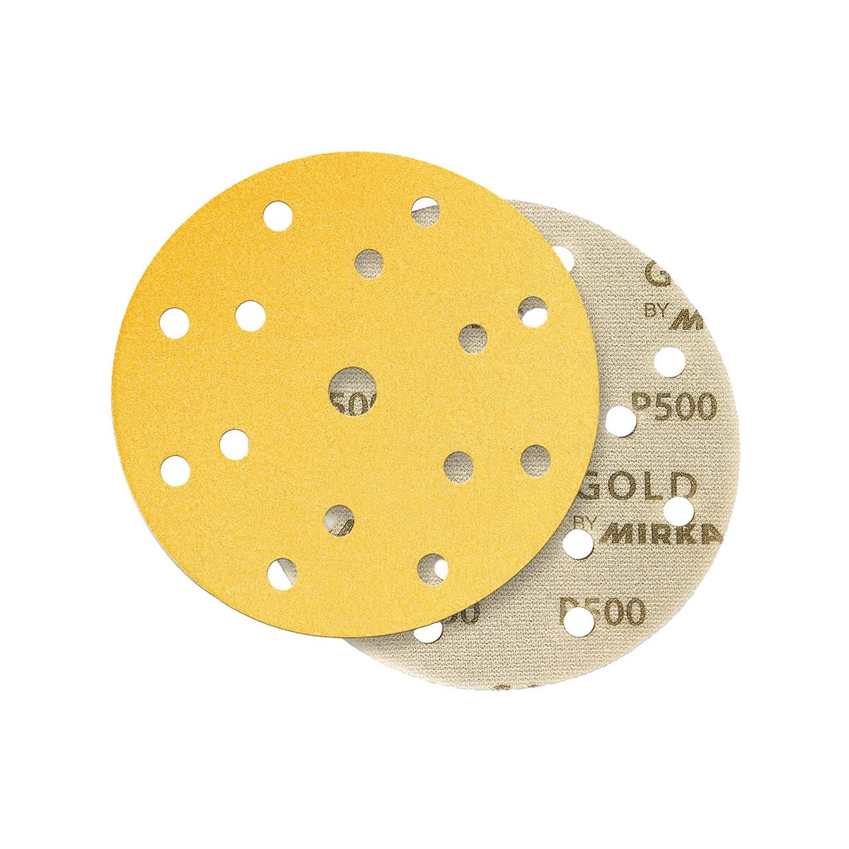 2371102032 GOLD SOFT, ΓΥΑΛΟΧΑΡΤΟ ΜΕ ΑΦΡΟ (PE) 15ΤΡΥΠΟ HOOKIT 150MM, P320