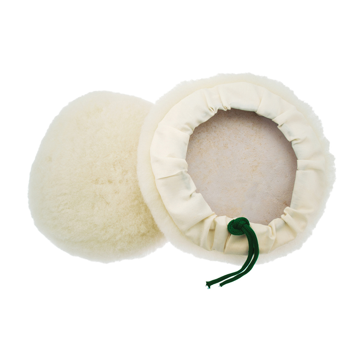 WPT-180 ΓΟΥΝΑ ΑΠΟ ΦΥΣΙΚΟ ΜΑΛΛΙ (MERINO) ΜΕ ΚΟΡΔΟΝΙ Φ180MM