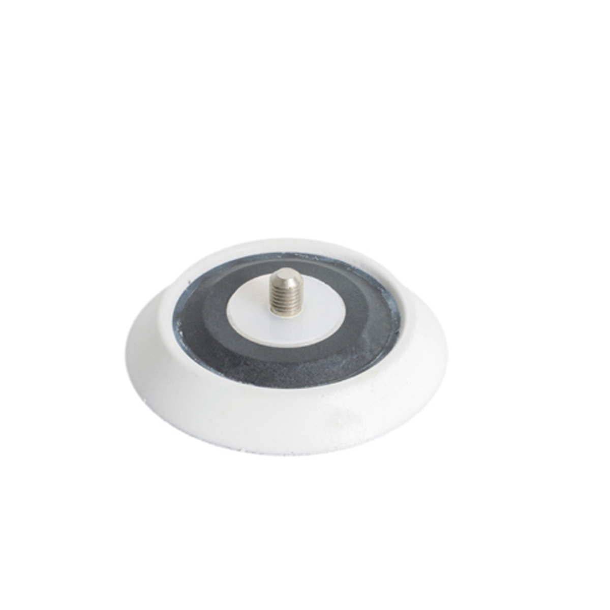 990.012 MINI ΠΛΑΚΑ ΤΡΙΒΕΙΟΥ 75MM - HOOKIT , ΜΕ 3 ΤΡΥΠΕΣ 5/16 (RA75A)