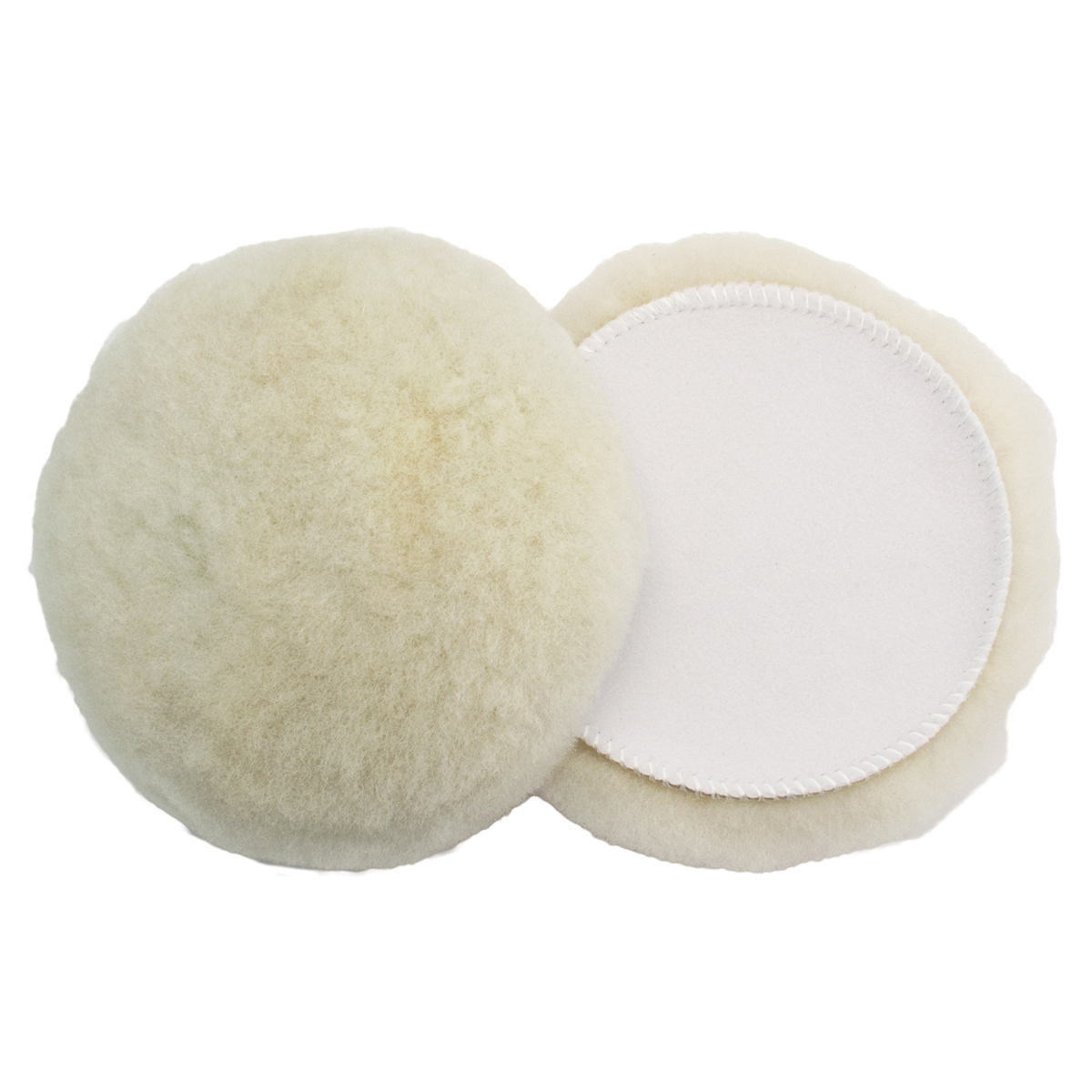 WPH-200 ΓΟΥΝΑ ΑΠΟ ΦΥΣΙΚΟ ΜΑΛΛΙ (MERINO) HOOKIT, Φ200MM